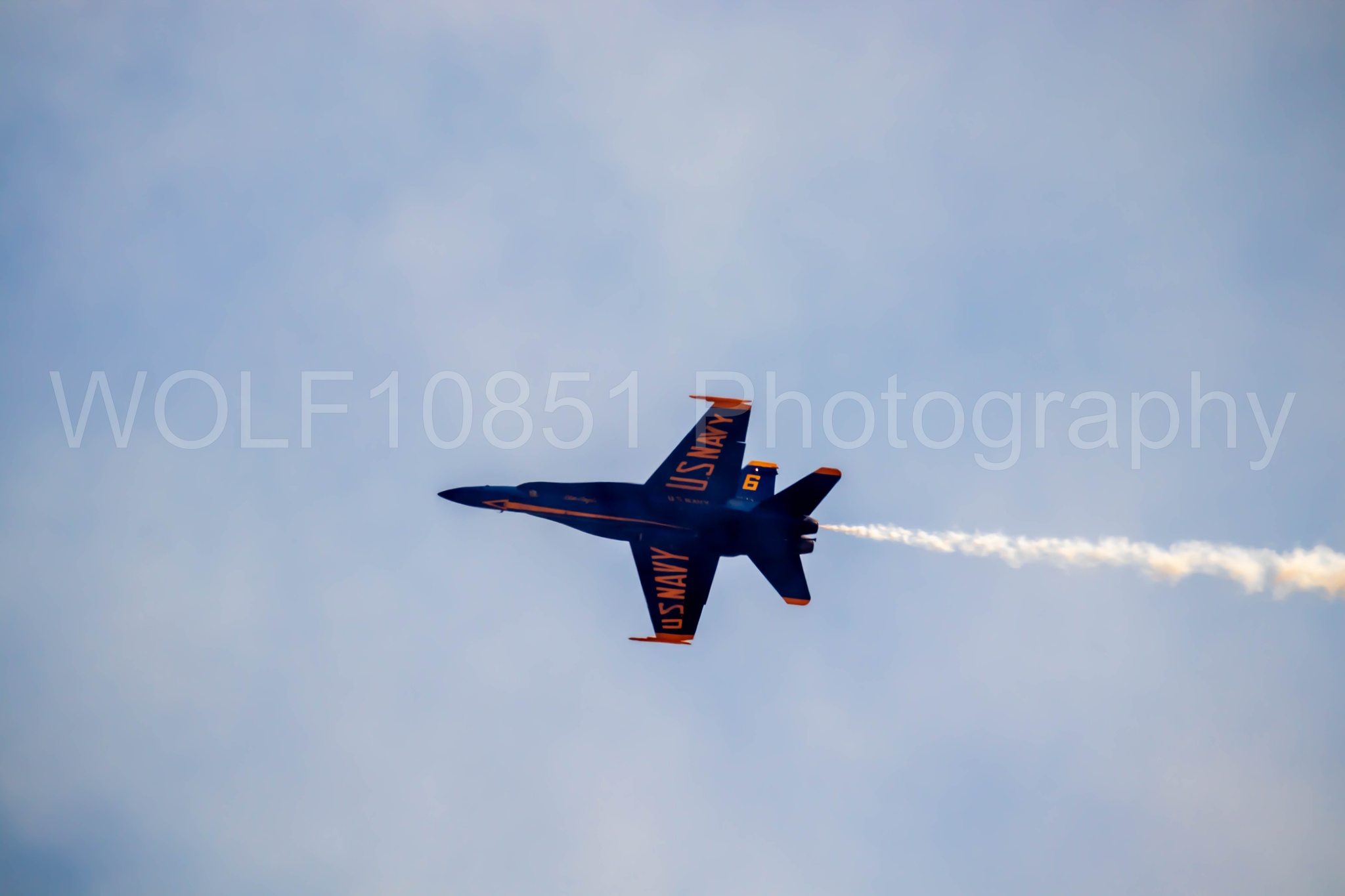 F-18 Hornet | Blue Angels | California Capital Airshow 2019 | WOLF10851 Photography