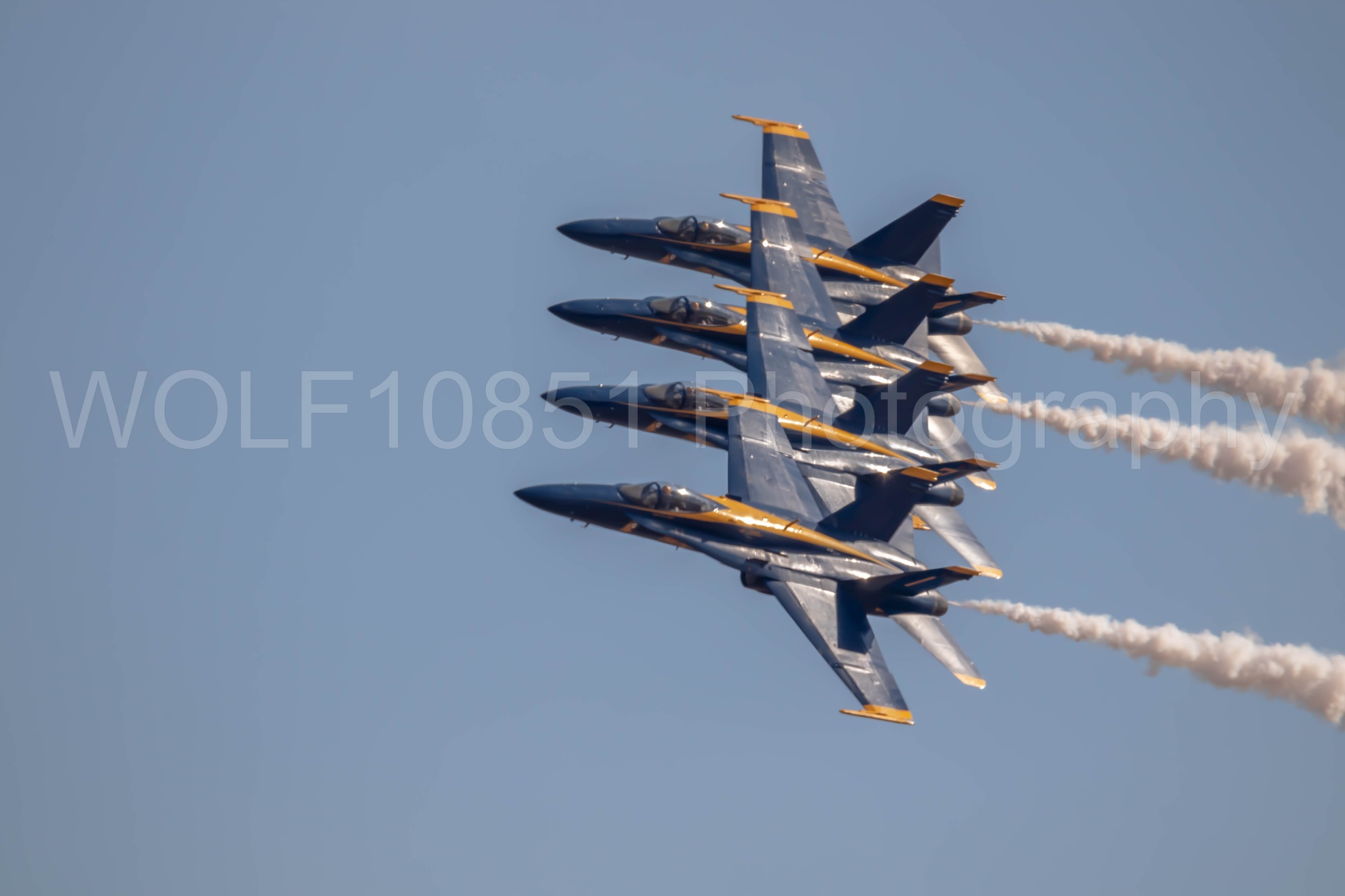 F-18 Hornet | Blue Angels | California Capital Airshow 2019 | WOLF10851 Photography
