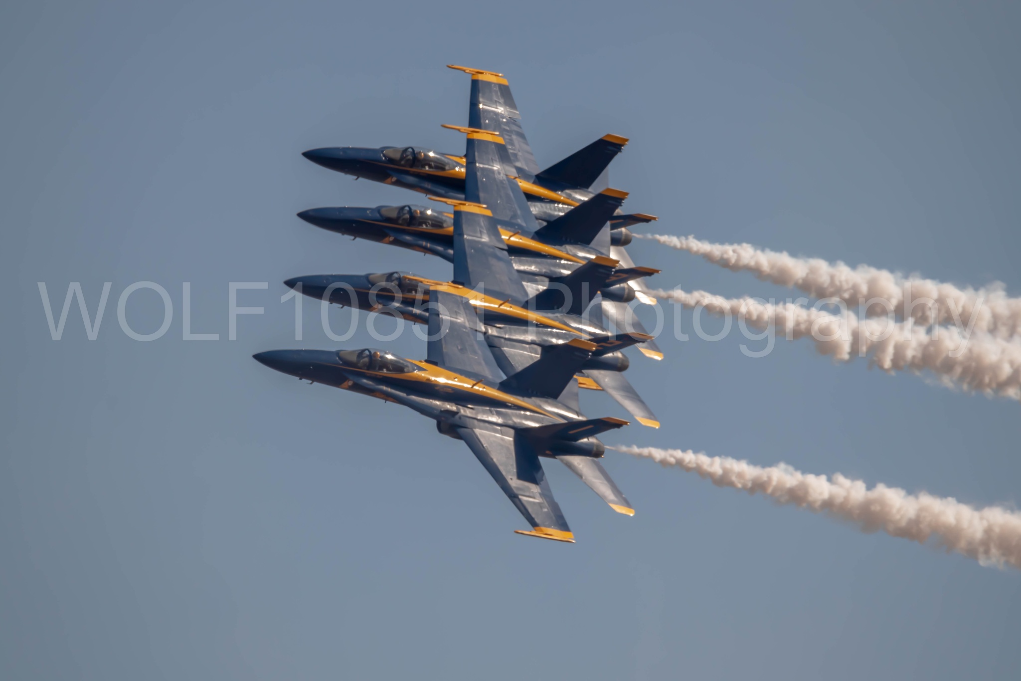 F-18 Hornet | Blue Angels | California Capital Airshow 2019 | WOLF10851 Photography