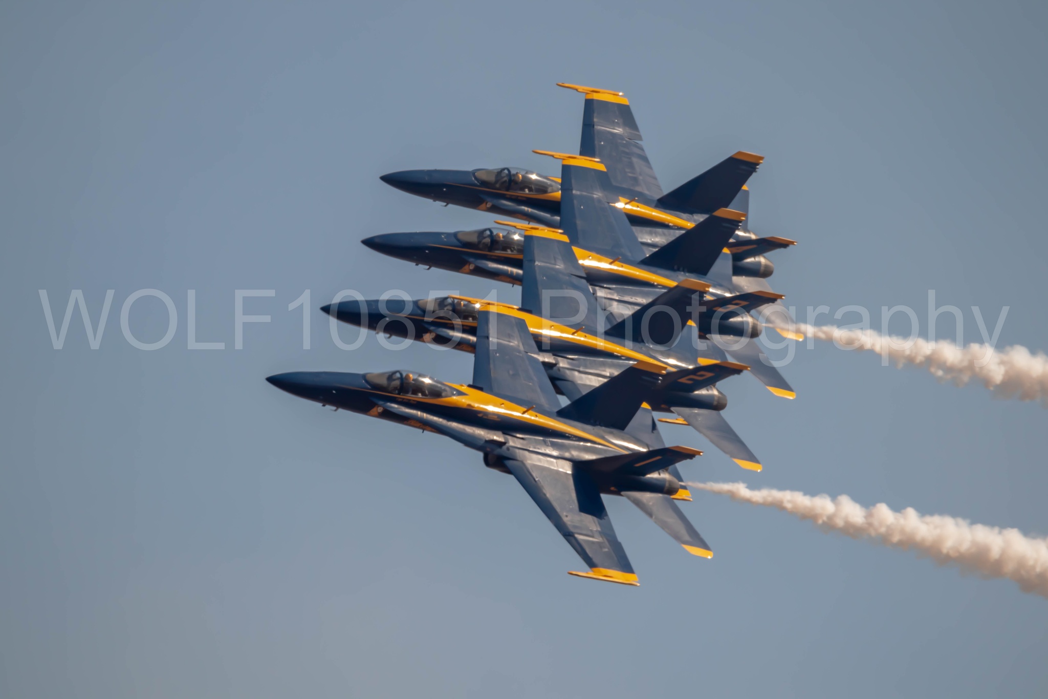 F-18 Hornet | Blue Angels | California Capital Airshow 2019 | WOLF10851 Photography
