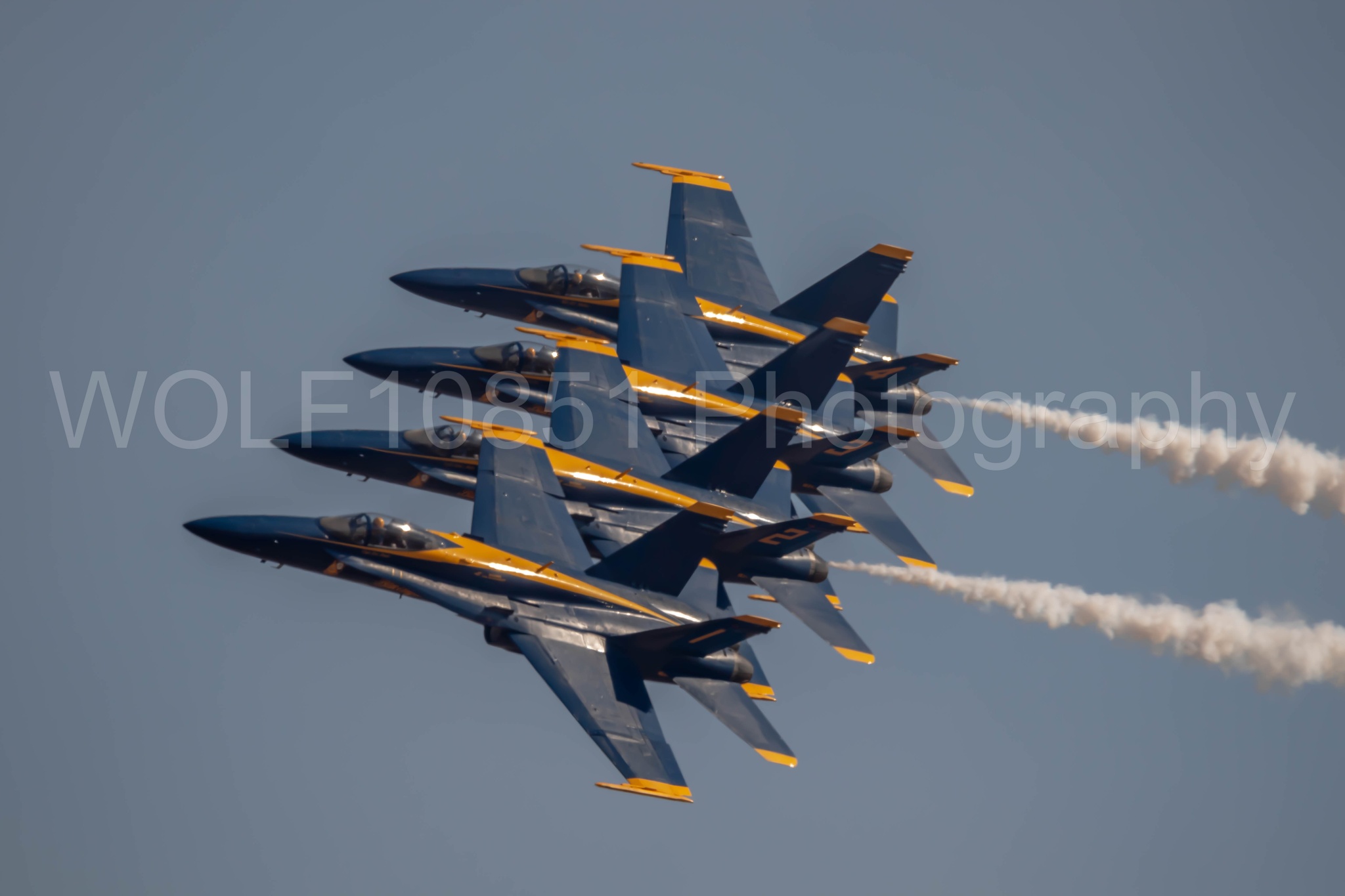 F-18 Hornet | Blue Angels | California Capital Airshow 2019 | WOLF10851 Photography