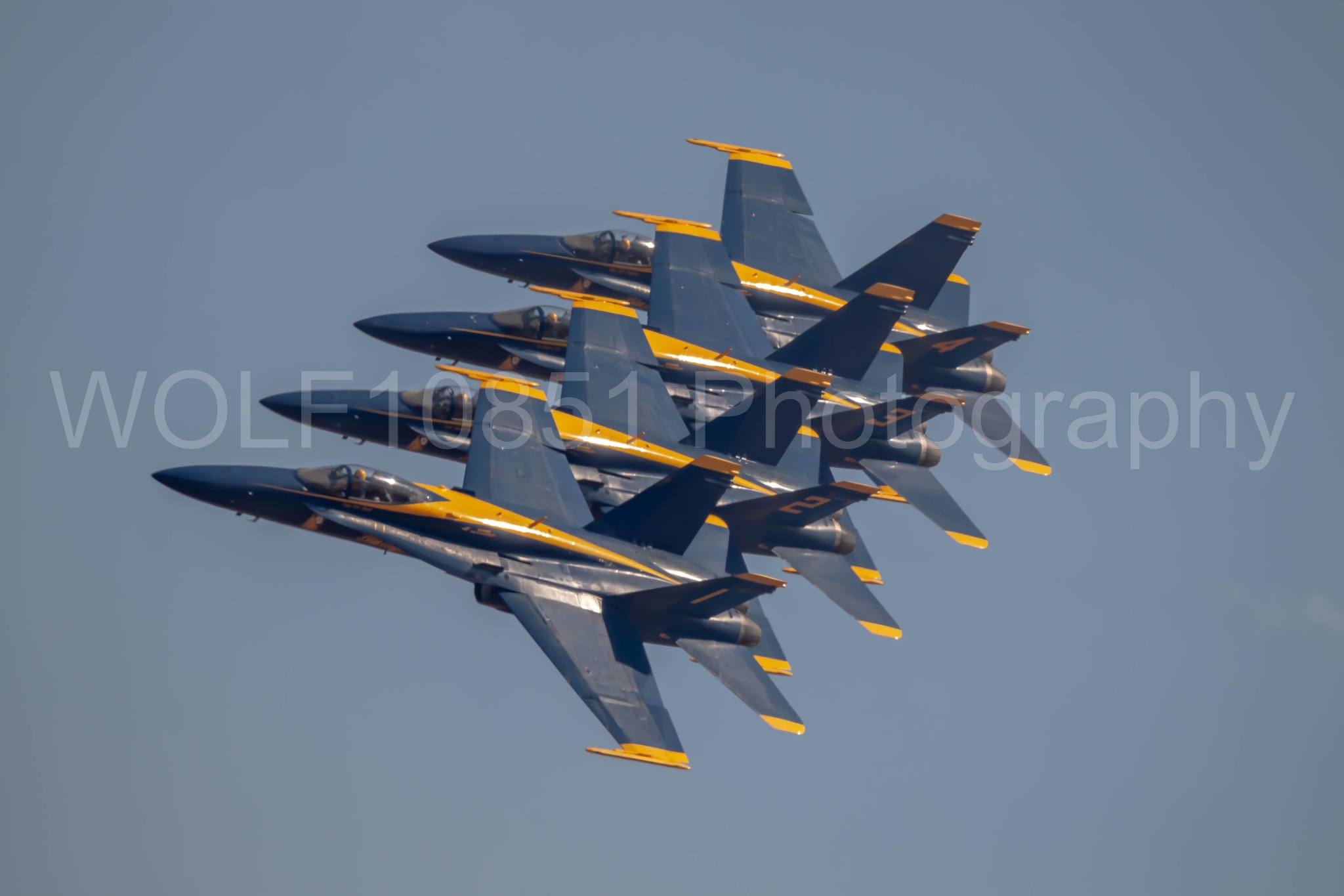 F-18 Hornet | Blue Angels | California Capital Airshow 2019 | WOLF10851 Photography