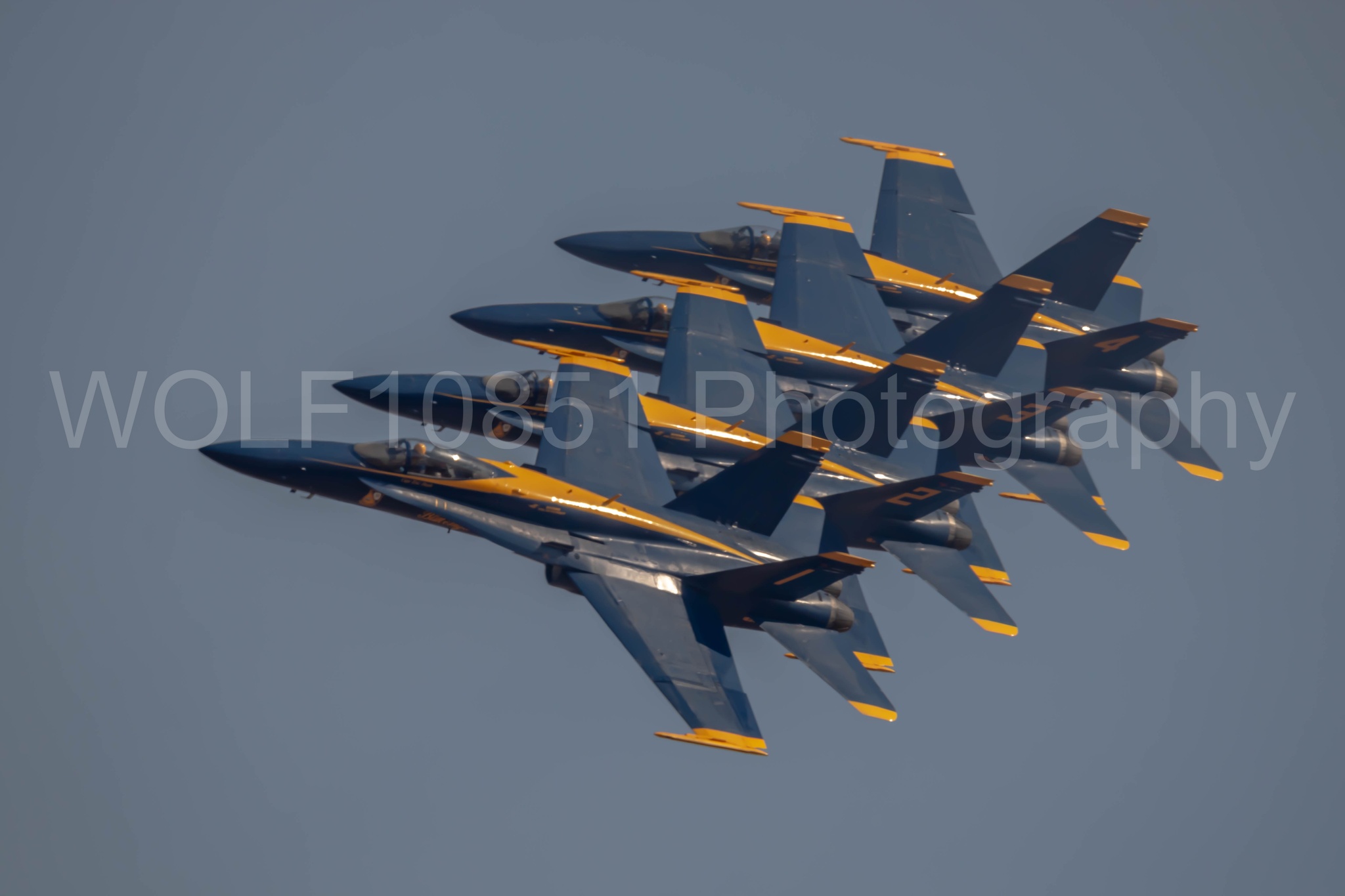 F-18 Hornet | Blue Angels | California Capital Airshow 2019 | WOLF10851 Photography