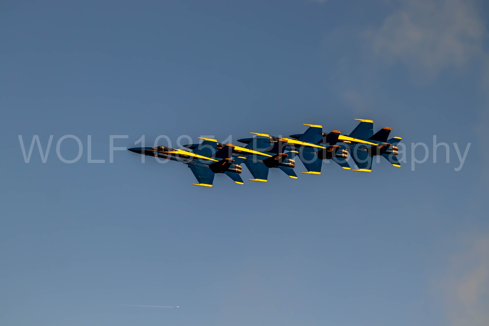 F-18 Hornet | Blue Angels | California Capital Airshow 2019 | WOLF10851 Photography