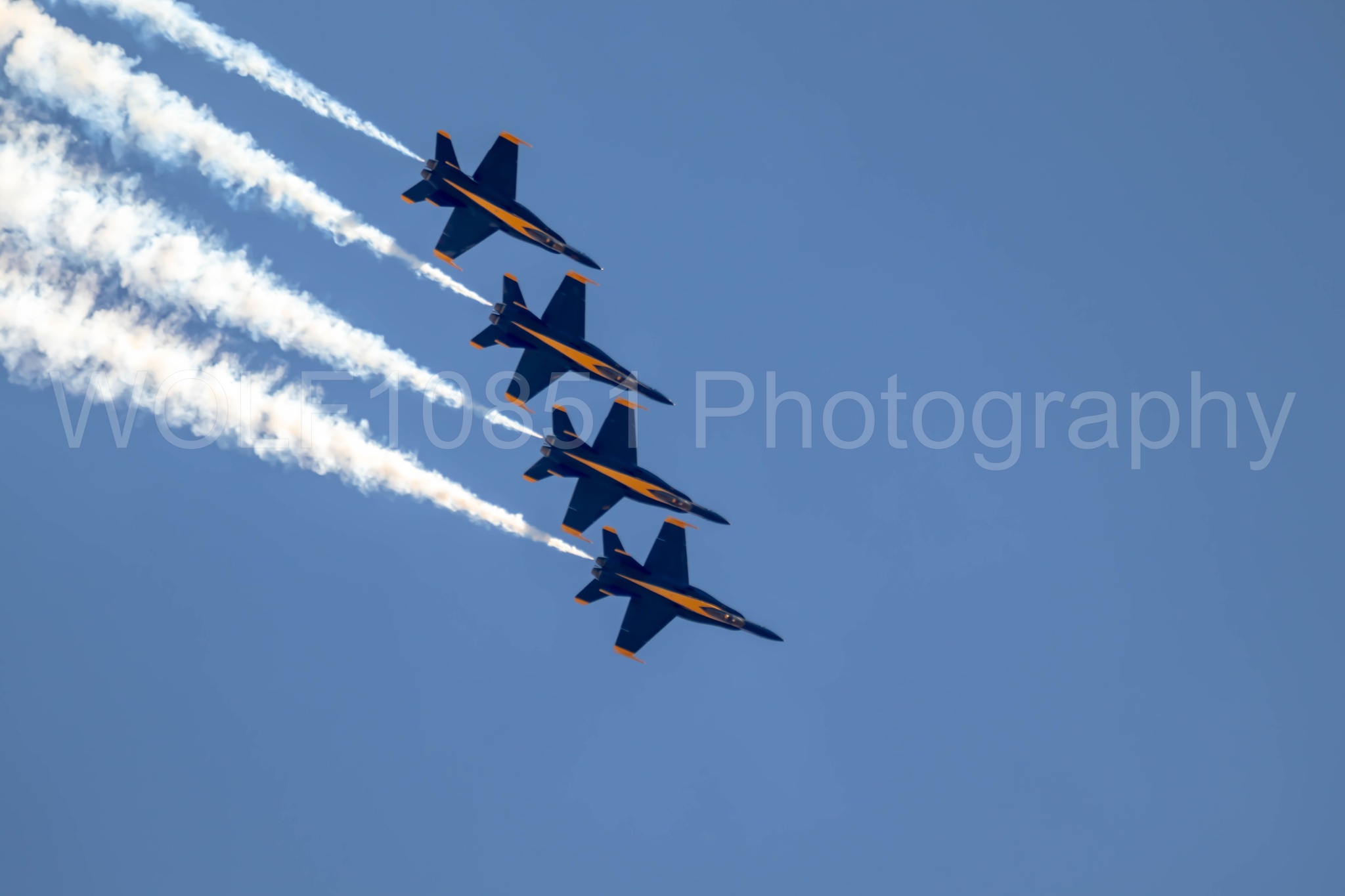 F-18 Hornet | Blue Angels | California Capital Airshow 2019 | WOLF10851 Photography