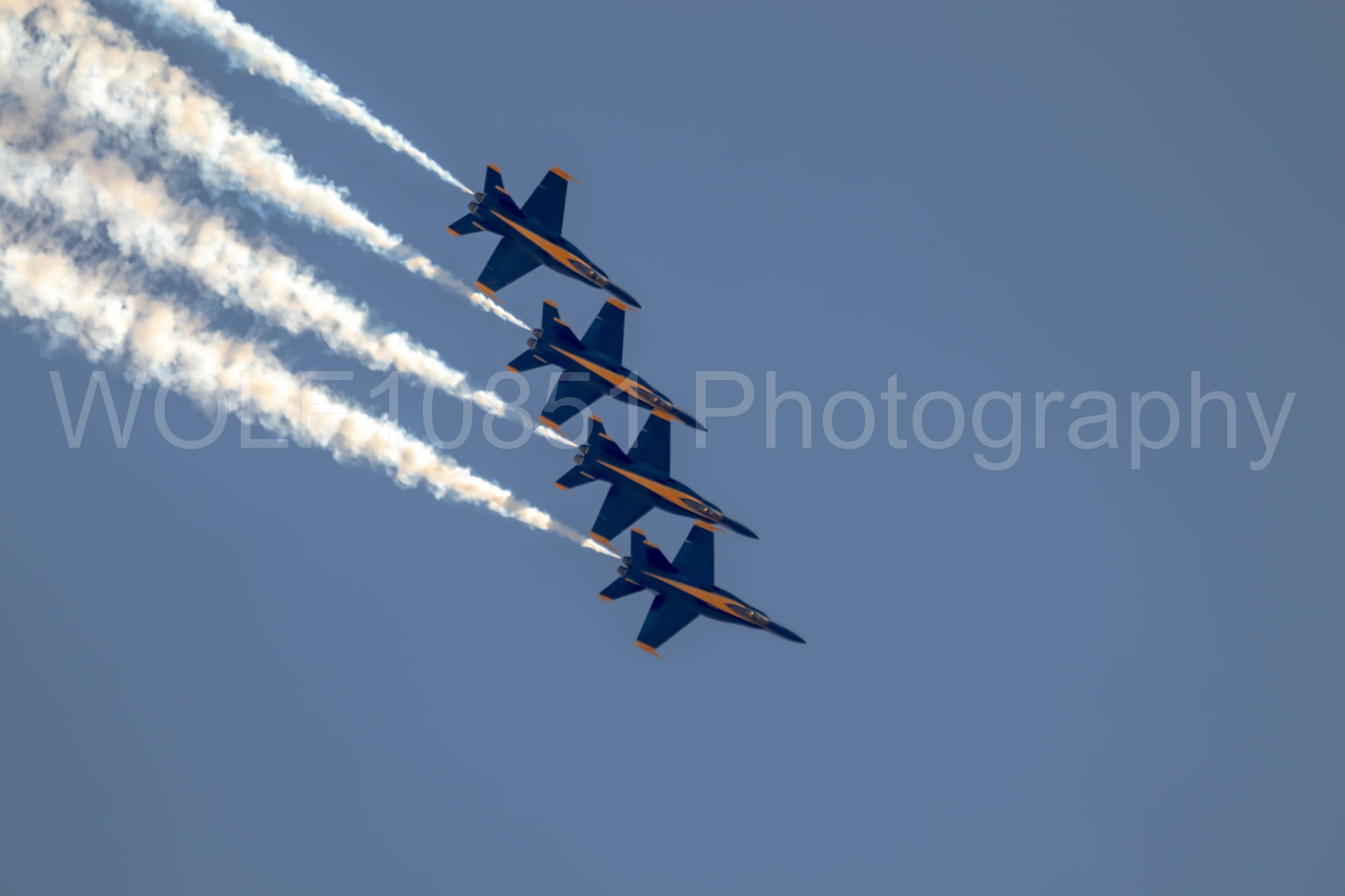 F-18 Hornet | Blue Angels | California Capital Airshow 2019 | WOLF10851 Photography