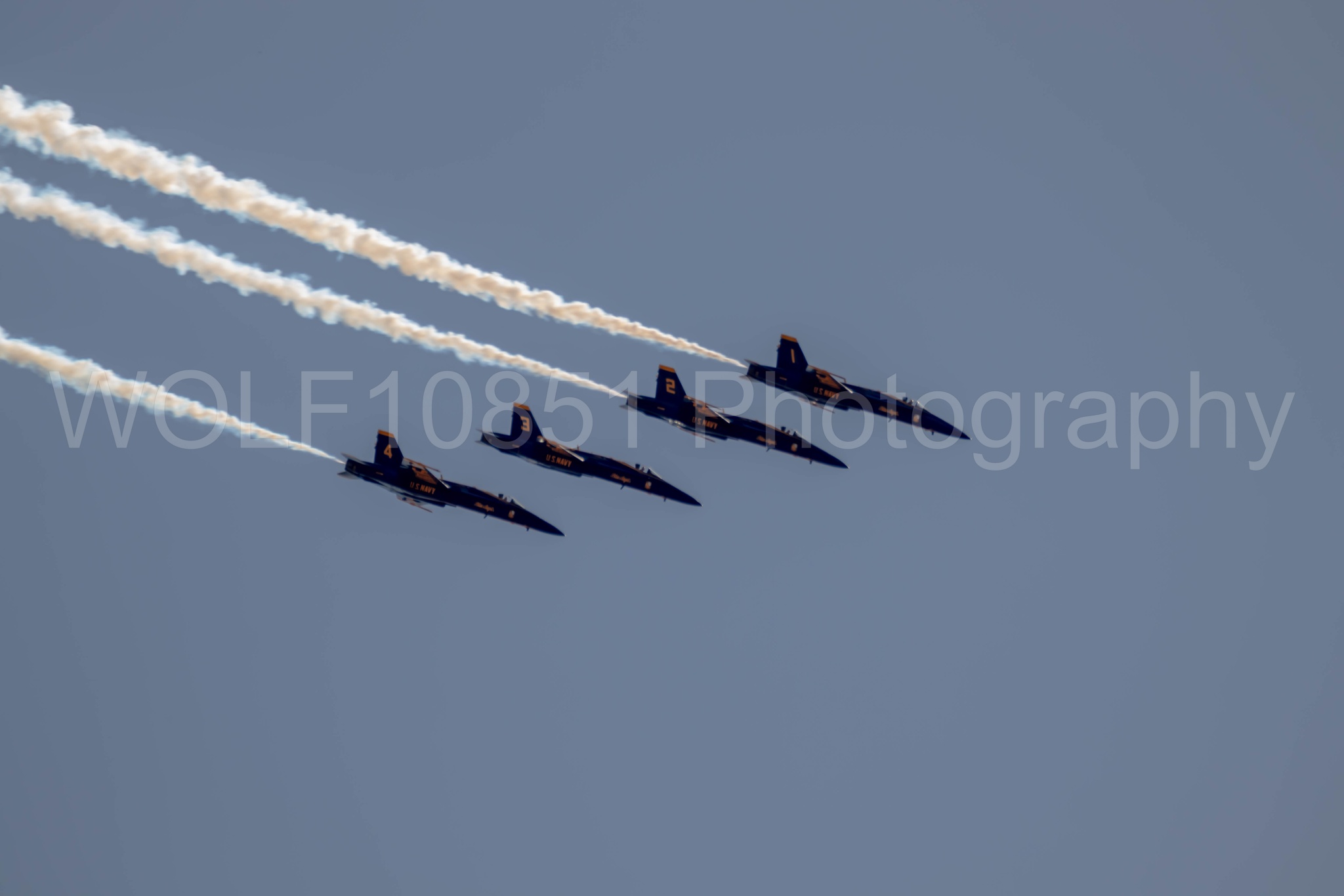 F-18 Hornet | Blue Angels | California Capital Airshow 2019 | WOLF10851 Photography