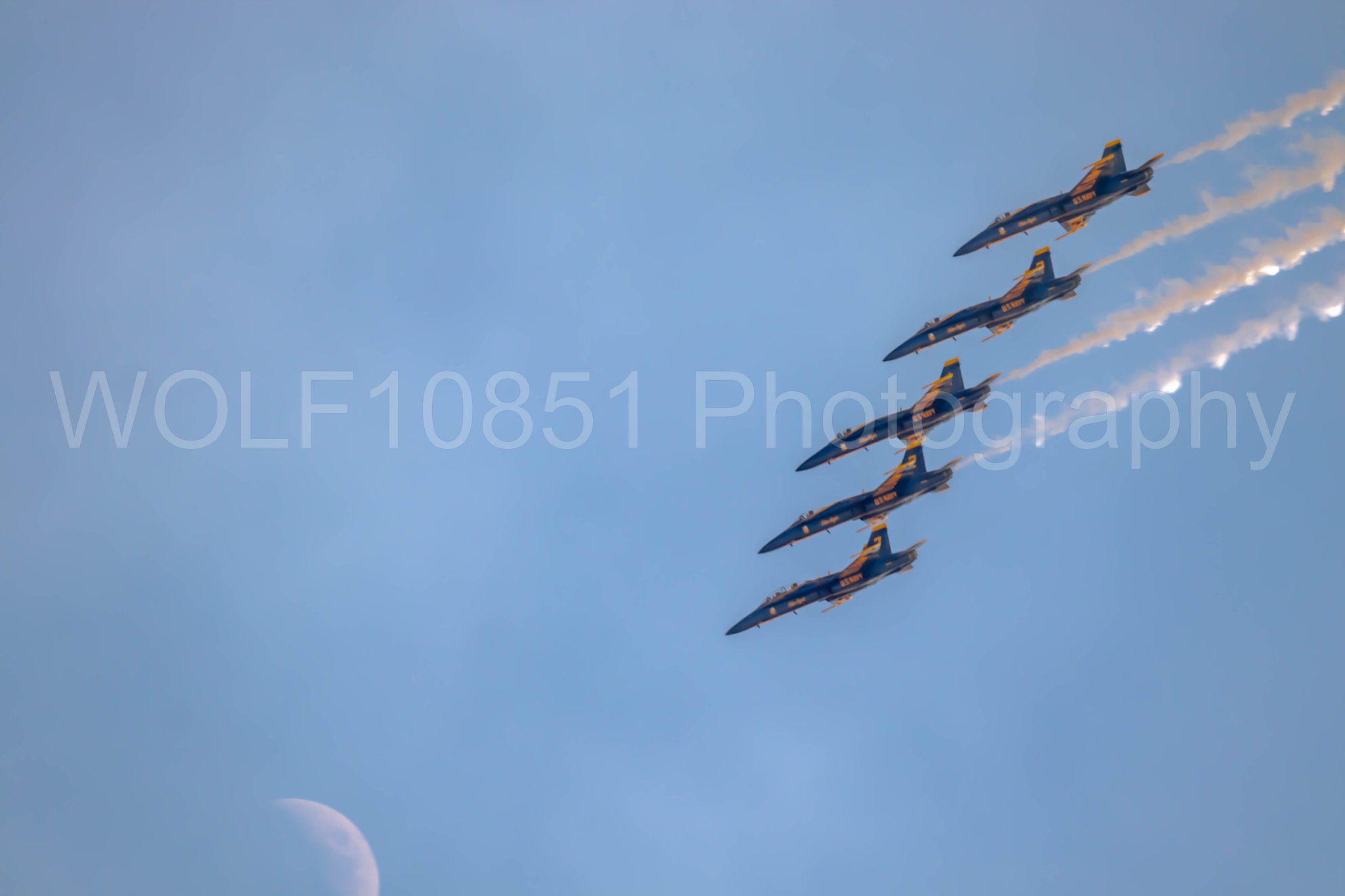 F-18 Hornet | Blue Angels | California Capital Airshow 2019 | WOLF10851 Photography