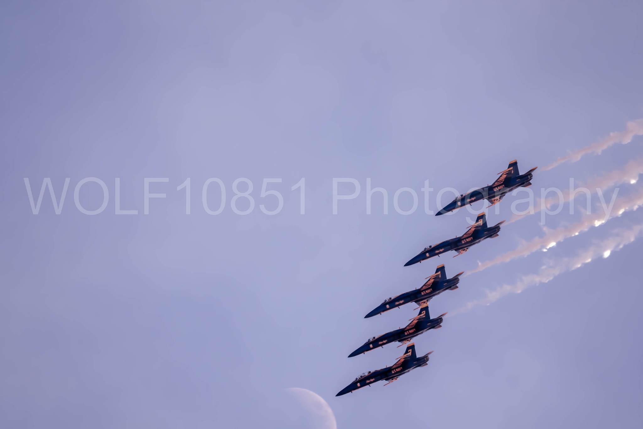 F-18 Hornet | Blue Angels | California Capital Airshow 2019 | WOLF10851 Photography