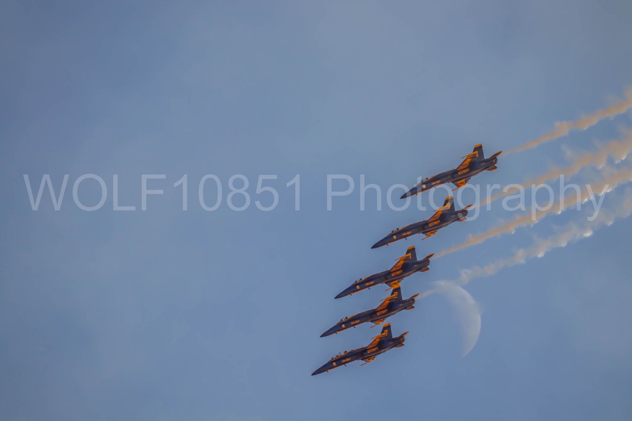 F-18 Hornet | Blue Angels | California Capital Airshow 2019 | WOLF10851 Photography