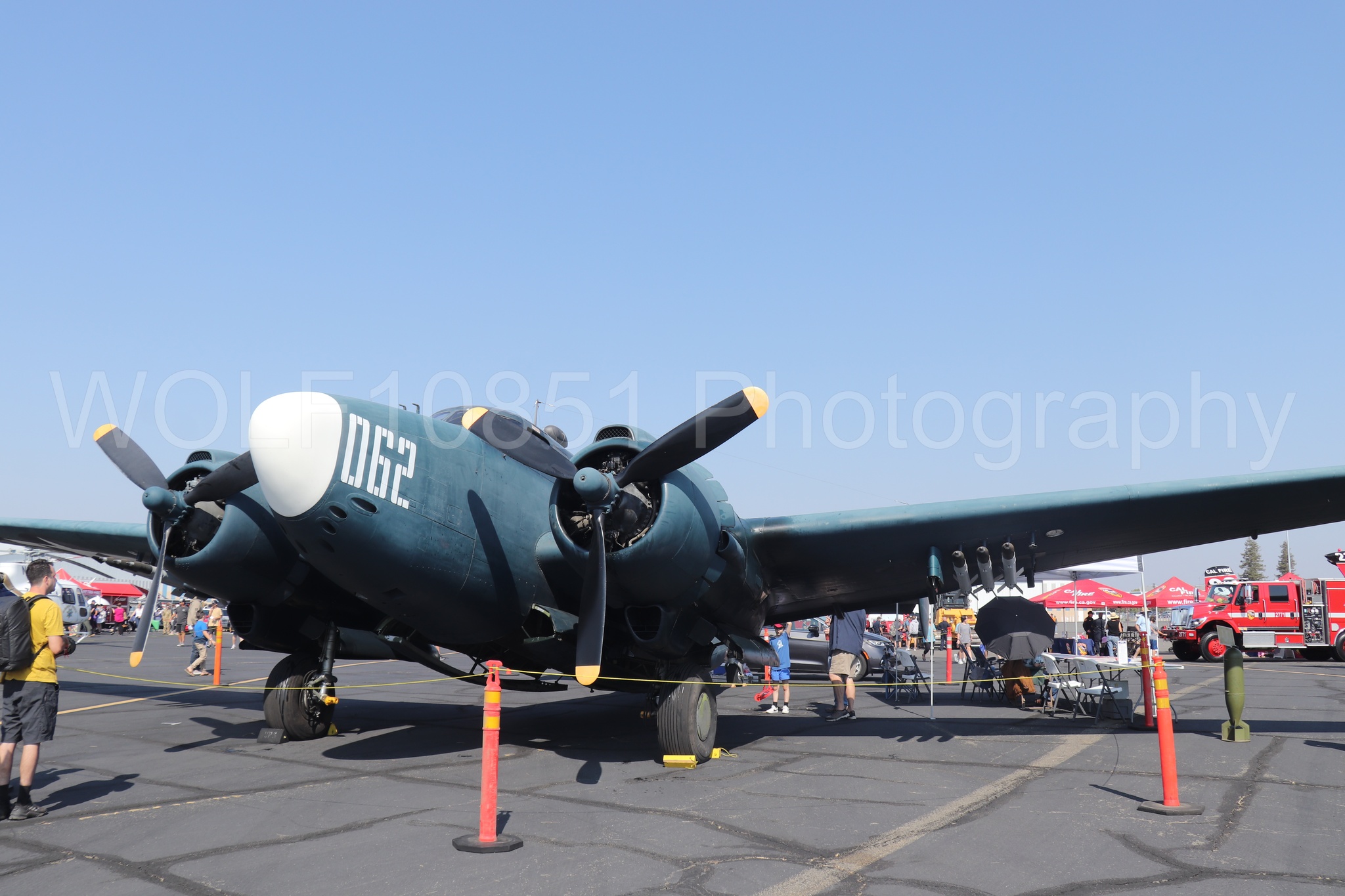Aviation photography by WOLF10851 featuring Static Display, California Capital Airshow 2023, PV-2 Harpoon.