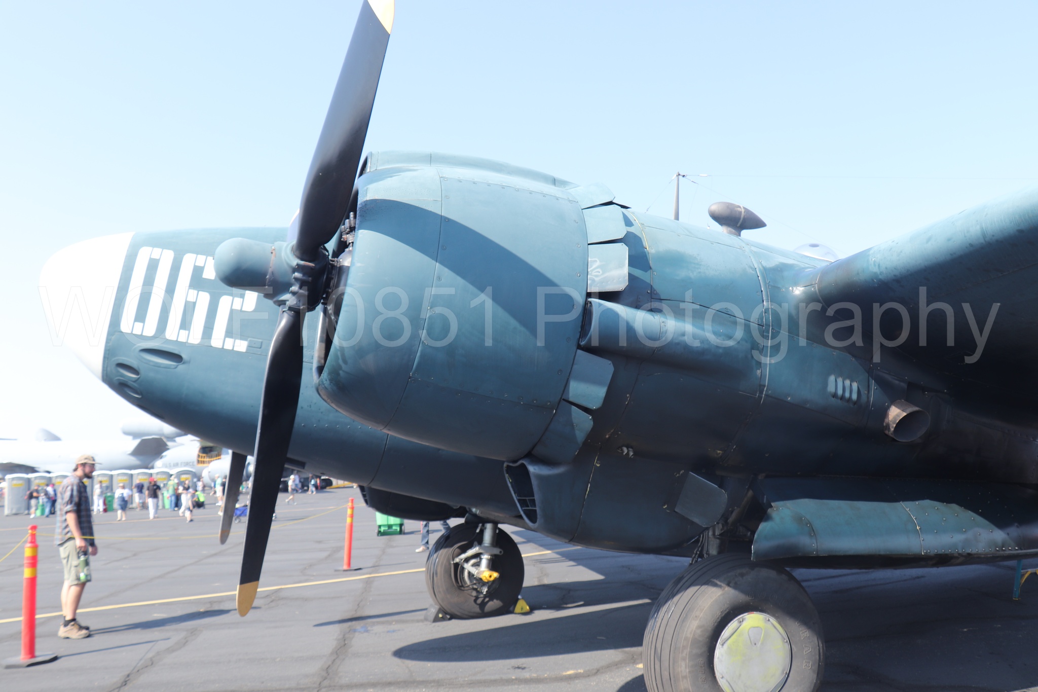 Aviation photography by WOLF10851 featuring Static Display, California Capital Airshow 2023, PV-2 Harpoon.