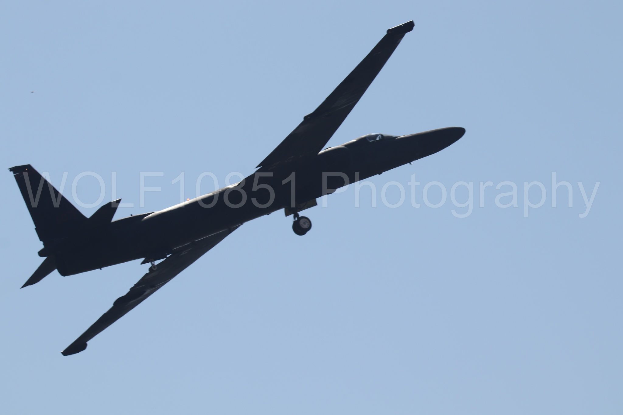Aviation photography by WOLF10851 featuring U-2 Dragon Lady, California Capital Airshow 2023.