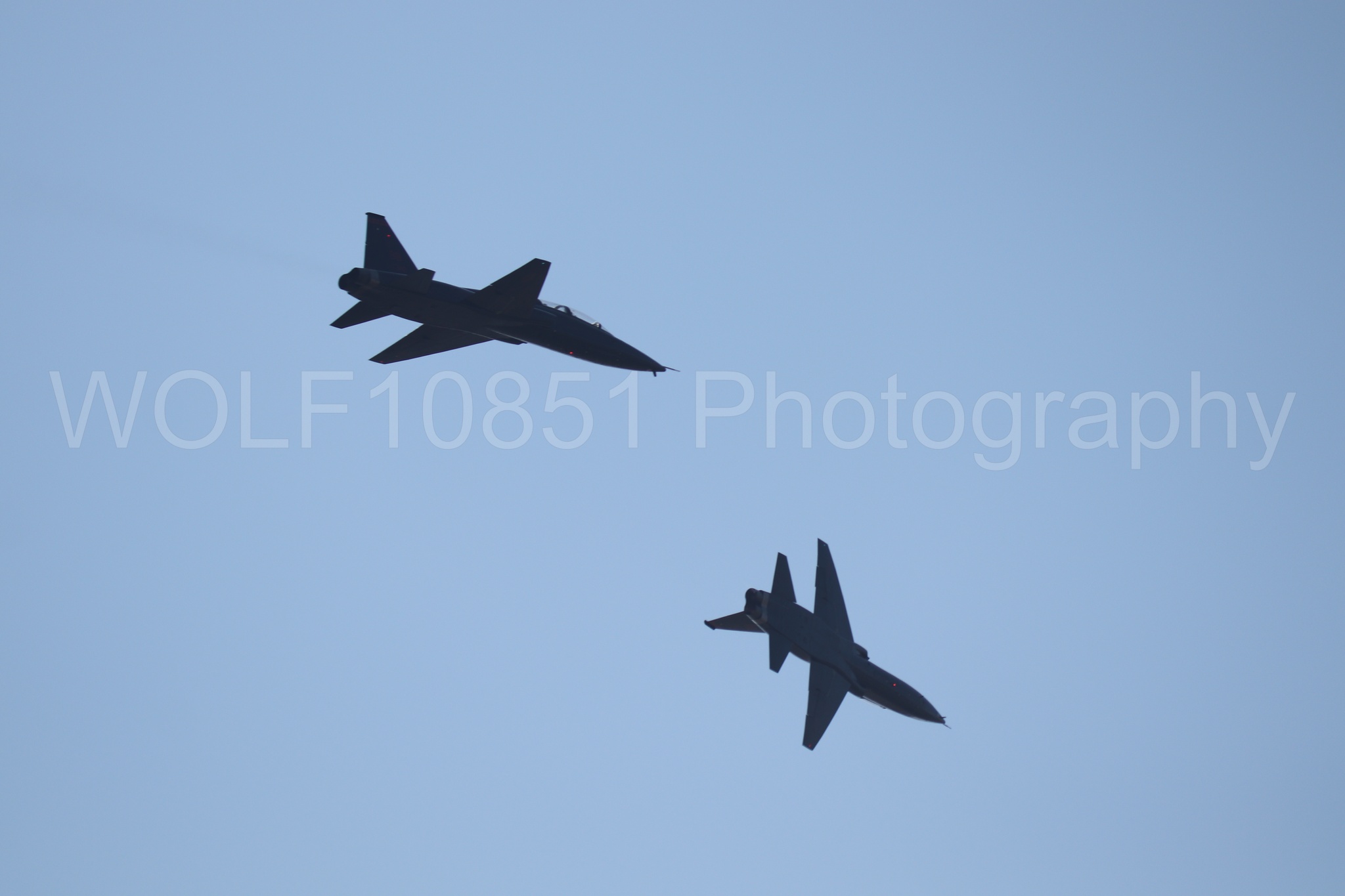 Aviation photography by WOLF10851 featuring T-38 Talon, California Capital Airshow 2023.