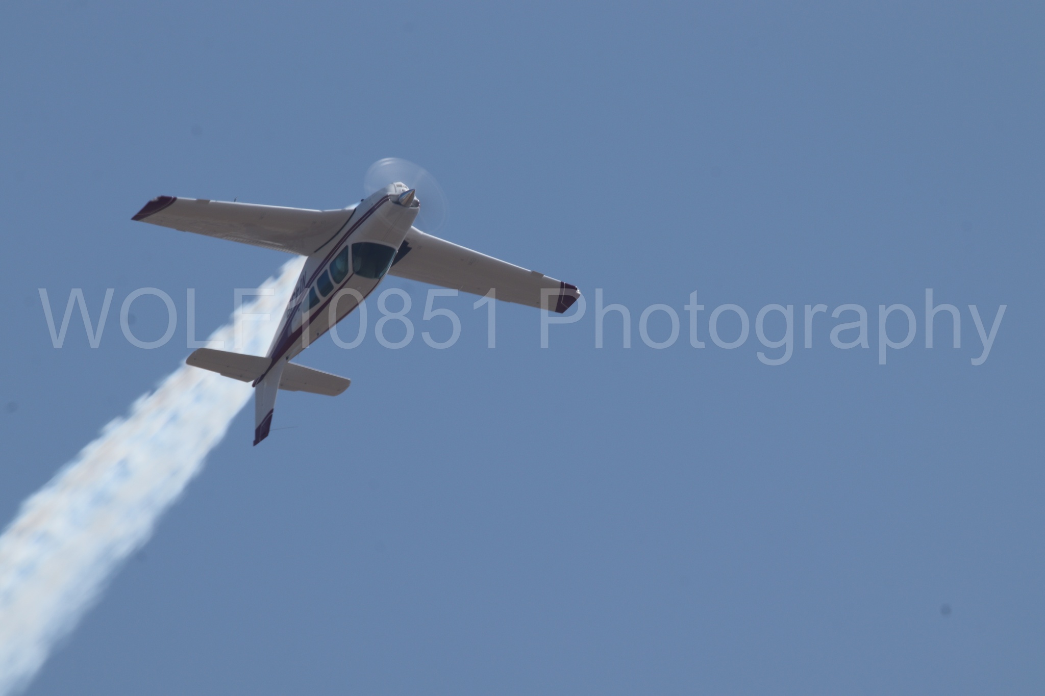 Aviation photography by WOLF10851 featuring California Capital Airshow 2023, Beechcraft Bonanza.