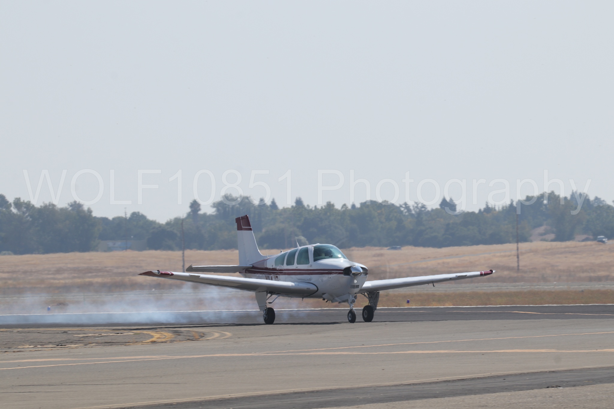 Aviation photography by WOLF10851 featuring California Capital Airshow 2023, Beechcraft Bonanza.