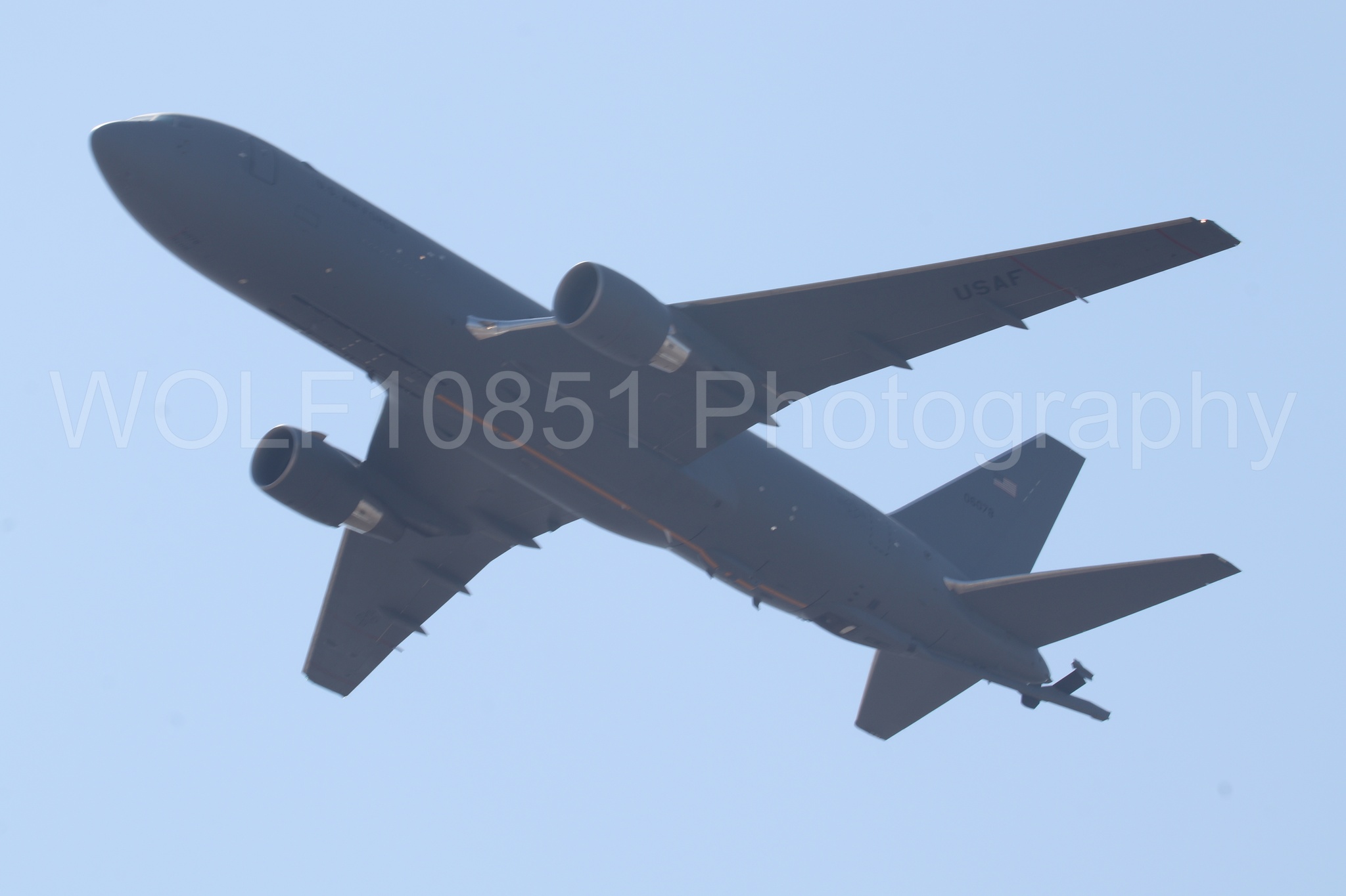 Aviation photography by WOLF10851 featuring California Capital Airshow 2023, KC-46 Pegasus.