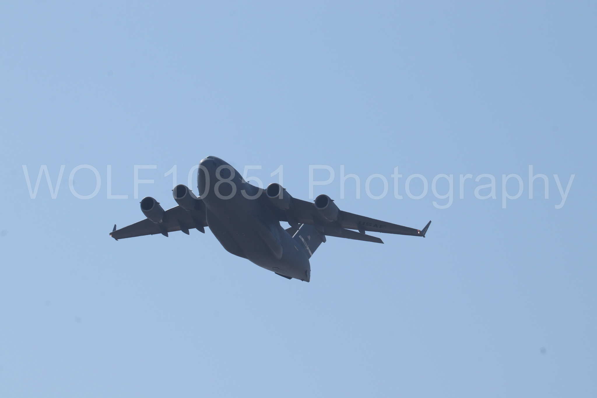 Aviation photography by WOLF10851 featuring C-17 Globemaster, California Capital Airshow 2023.
