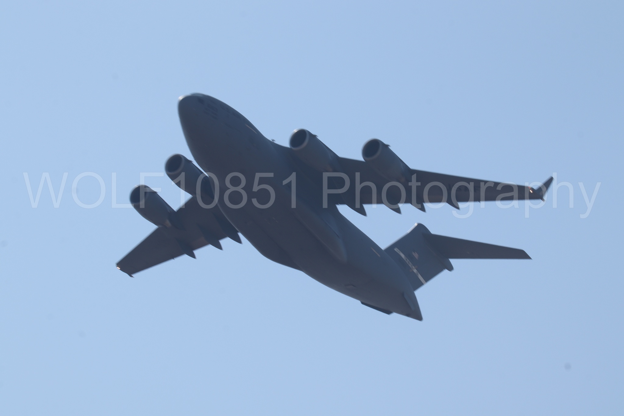 Aviation photography by WOLF10851 featuring C-17 Globemaster, California Capital Airshow 2023.