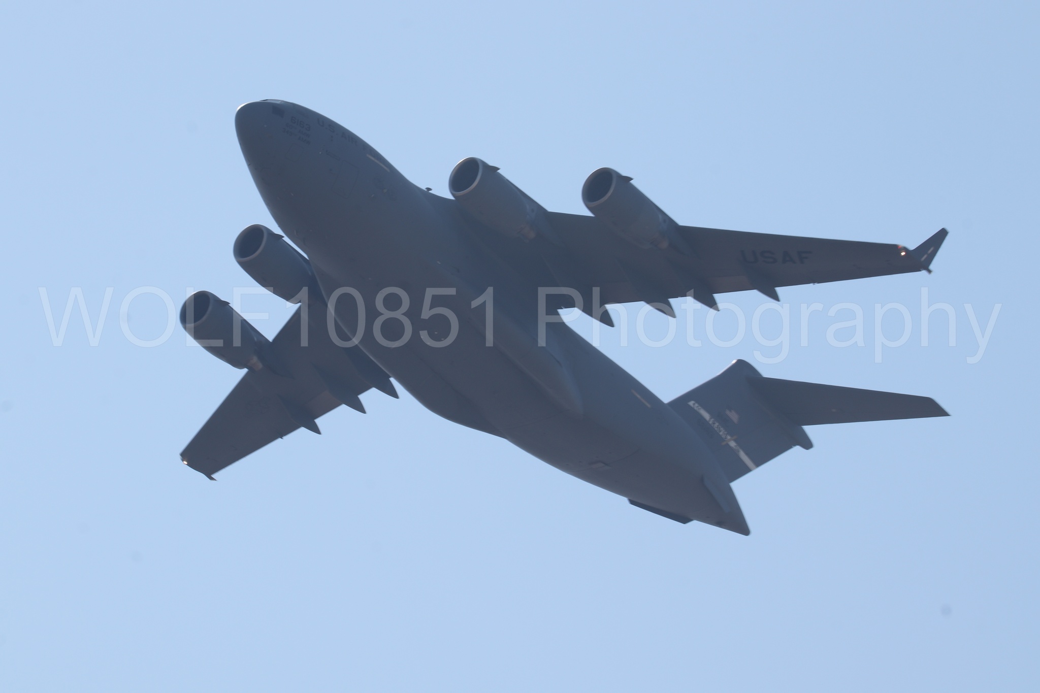 Aviation photography by WOLF10851 featuring C-17 Globemaster, California Capital Airshow 2023.