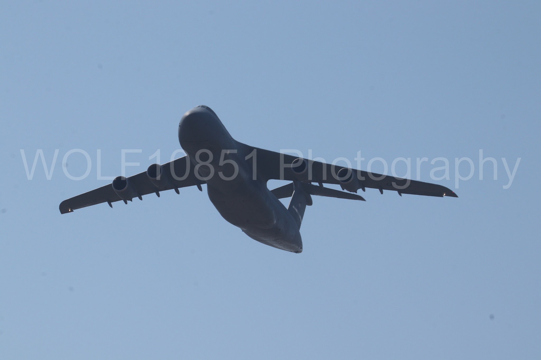 Aviation photography by WOLF10851 featuring C-5 Galaxy, California Capital Airshow 2023.