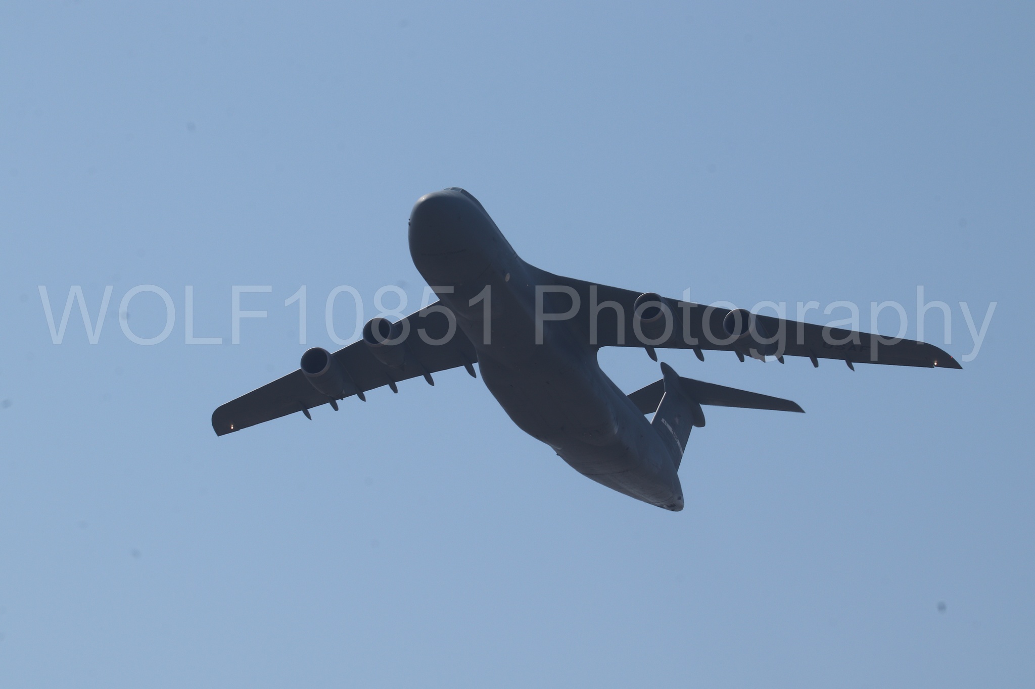 Aviation photography by WOLF10851 featuring C-5 Galaxy, California Capital Airshow 2023.
