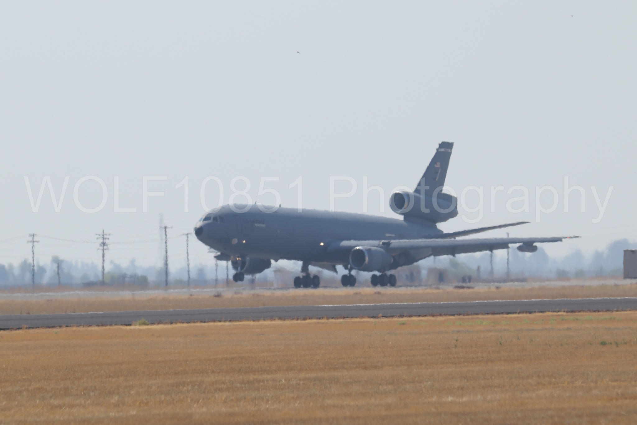 Aviation photography by WOLF10851 featuring KC-10 Extender, California Capital Airshow 2023.