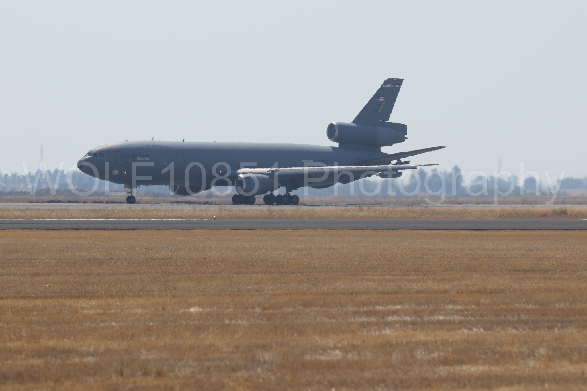 Aviation photography by WOLF10851 featuring KC-10 Extender, California Capital Airshow 2023.