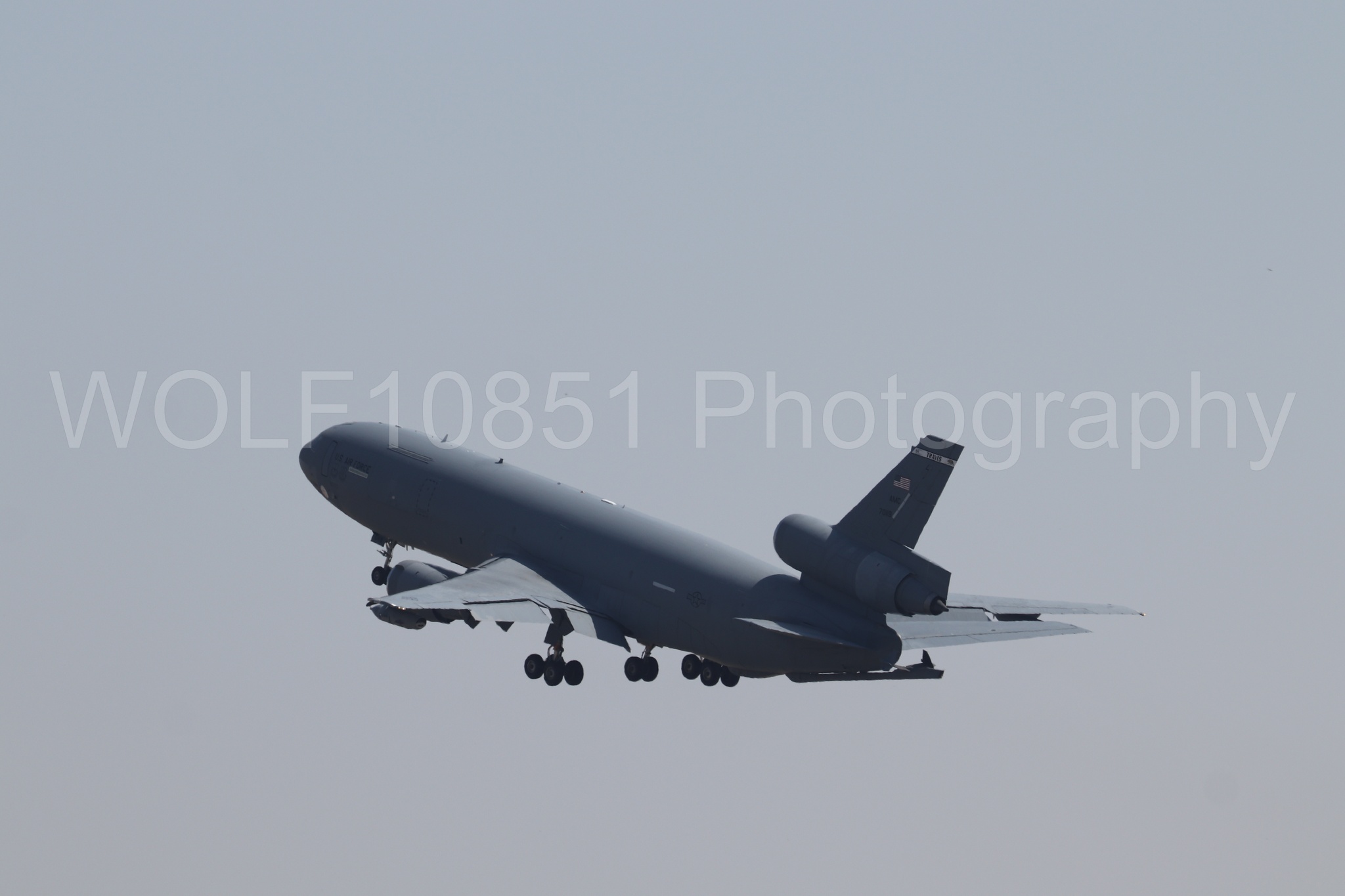 Aviation photography by WOLF10851 featuring KC-10 Extender, California Capital Airshow 2023.