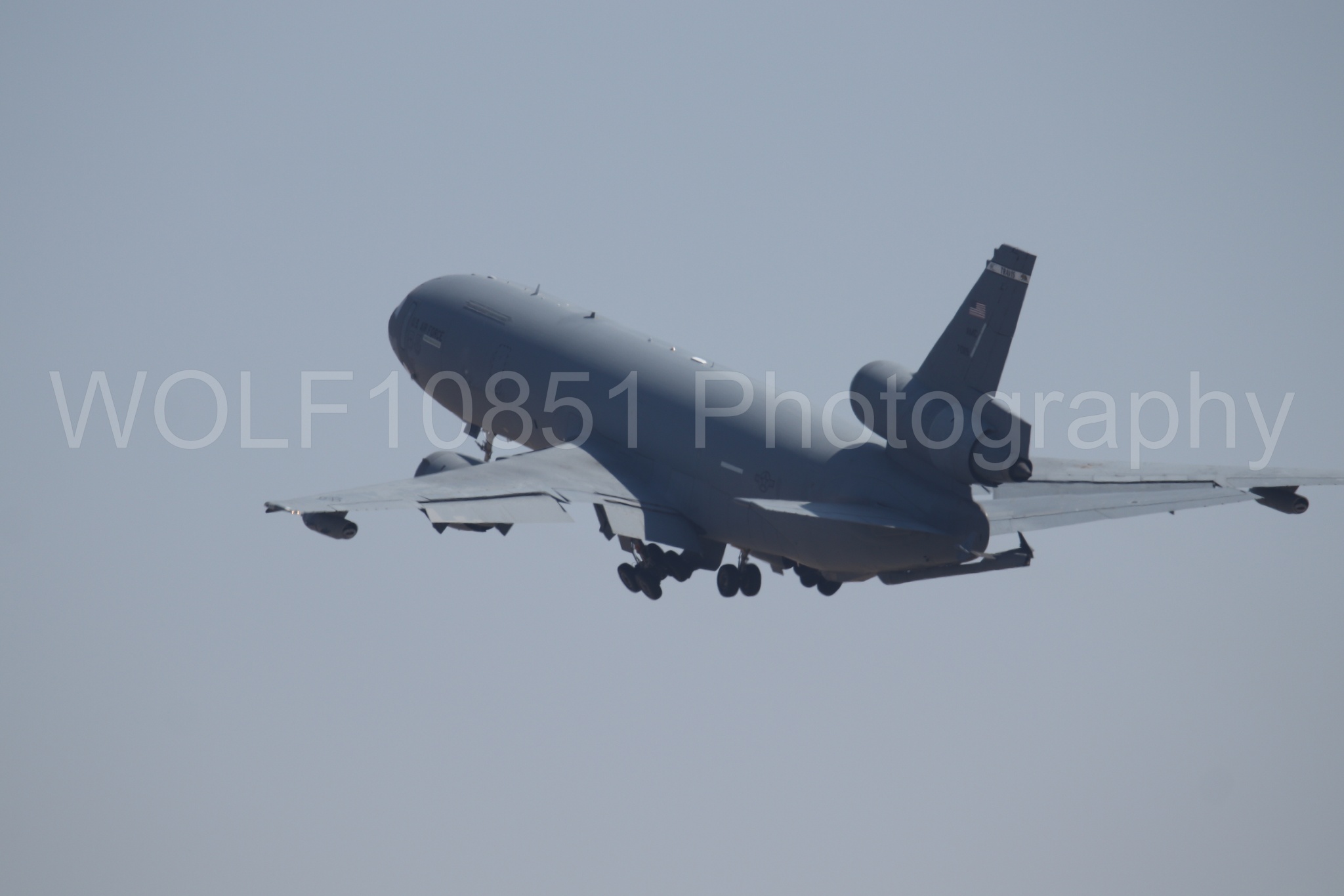 Aviation photography by WOLF10851 featuring KC-10 Extender, California Capital Airshow 2023.