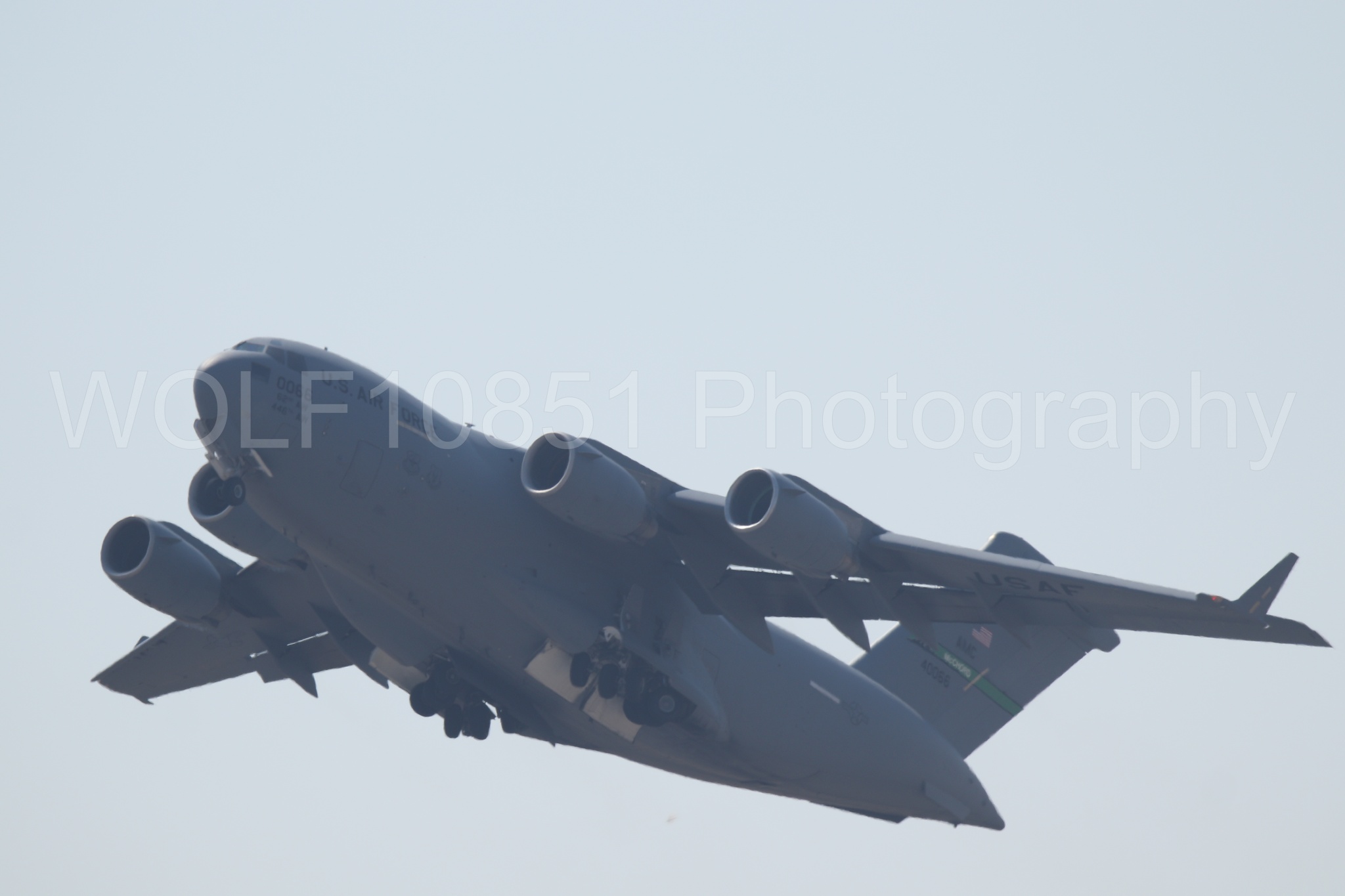 Aviation photography by WOLF10851 featuring C-17 Globemaster, California Capital Airshow 2023.