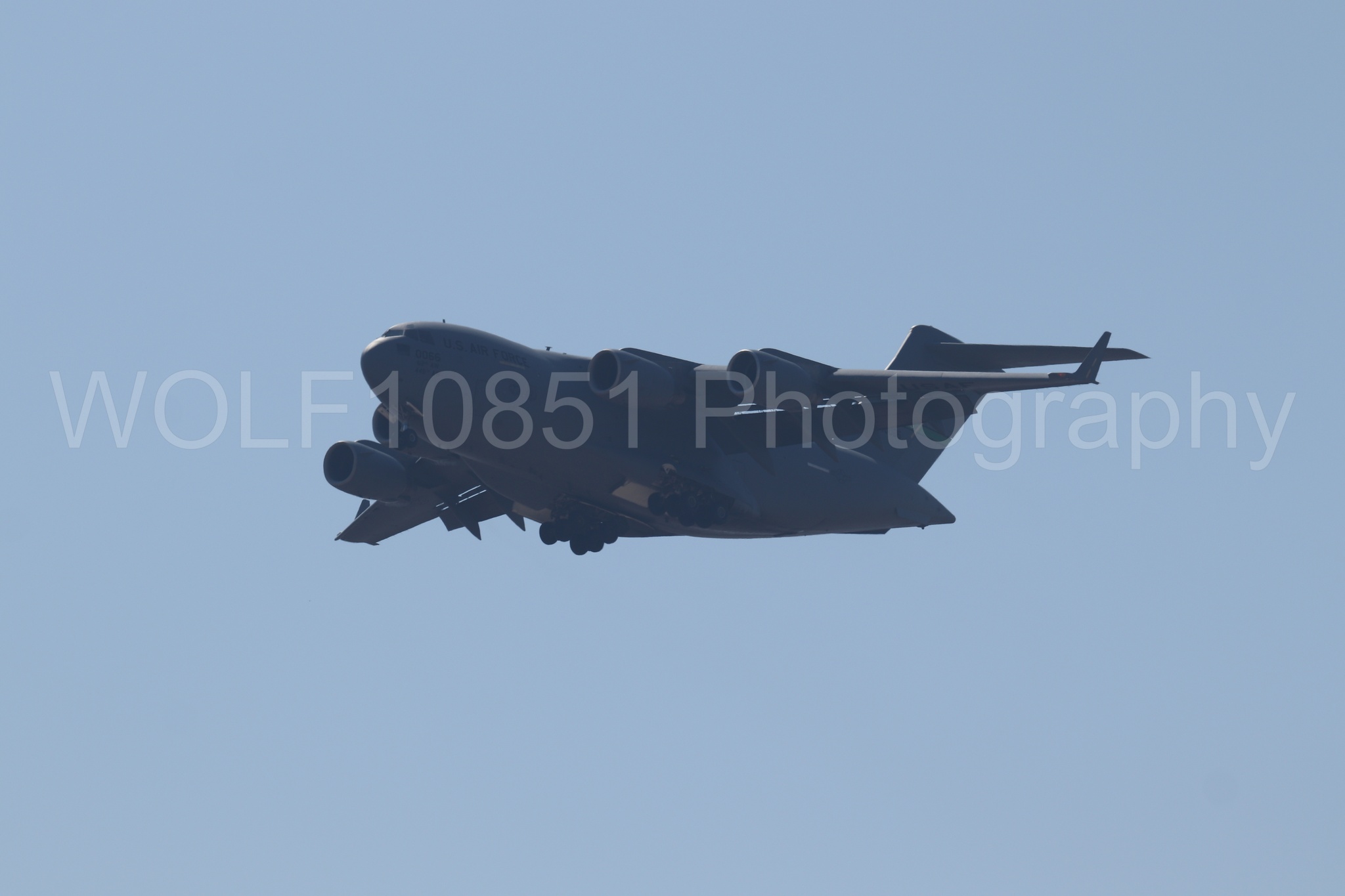 Aviation photography by WOLF10851 featuring C-17 Globemaster, California Capital Airshow 2023.