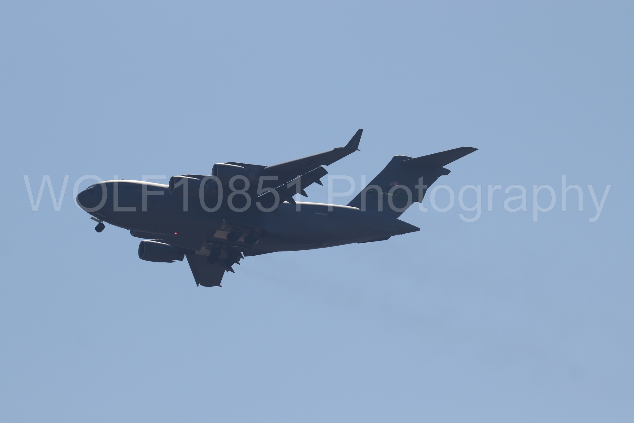 Aviation photography by WOLF10851 featuring C-17 Globemaster, California Capital Airshow 2023.