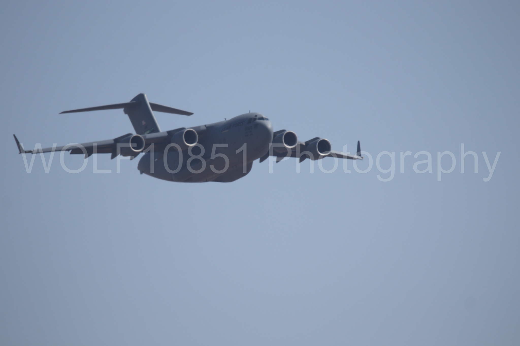Aviation photography by WOLF10851 featuring C-17 Globemaster, California Capital Airshow 2023.