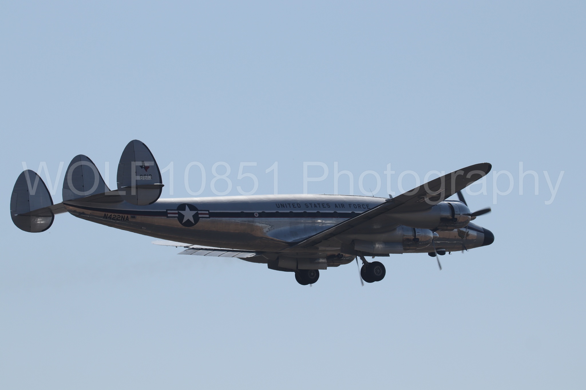 Aviation photography by WOLF10851 featuring California Capital Airshow 2023, C-121A Constellation.