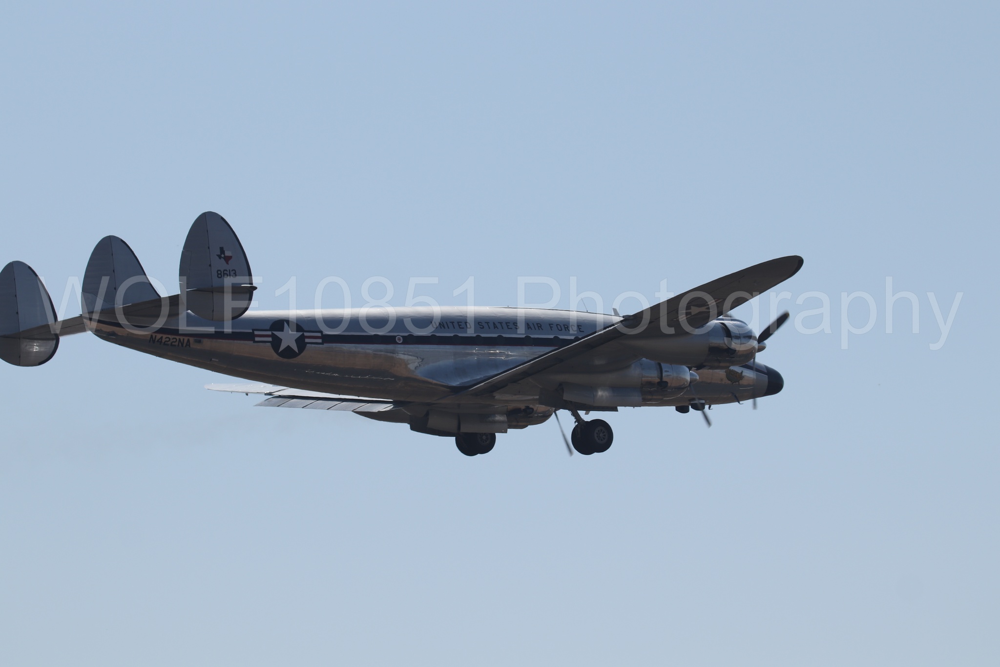 Aviation photography by WOLF10851 featuring California Capital Airshow 2023, C-121A Constellation.