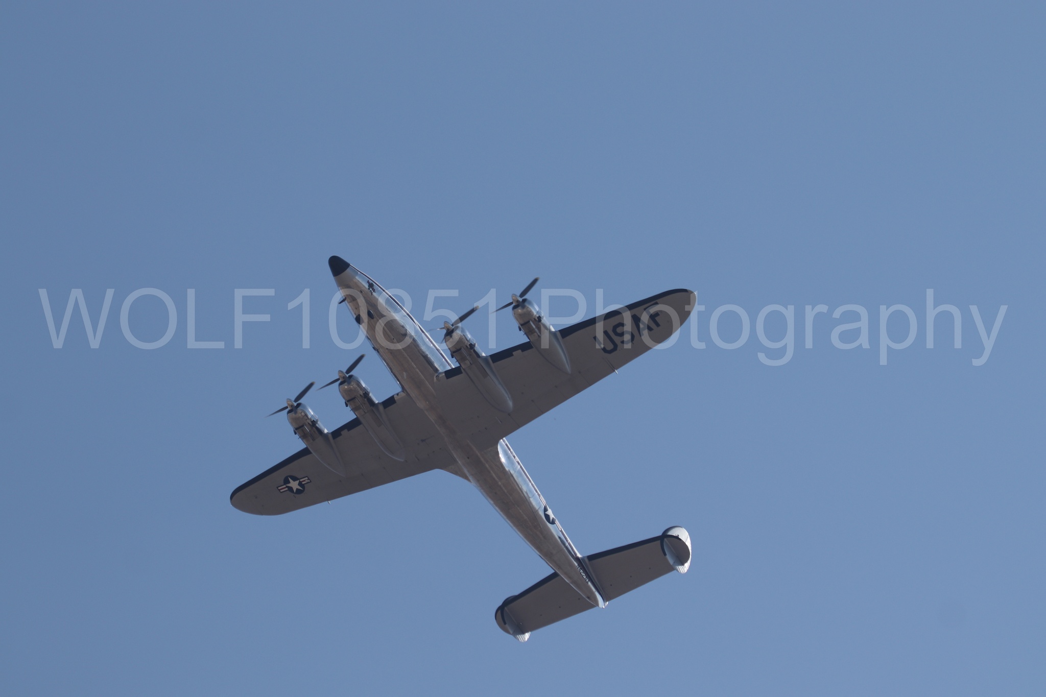 Aviation photography by WOLF10851 featuring California Capital Airshow 2023, Bataan, C-121A Constellation.