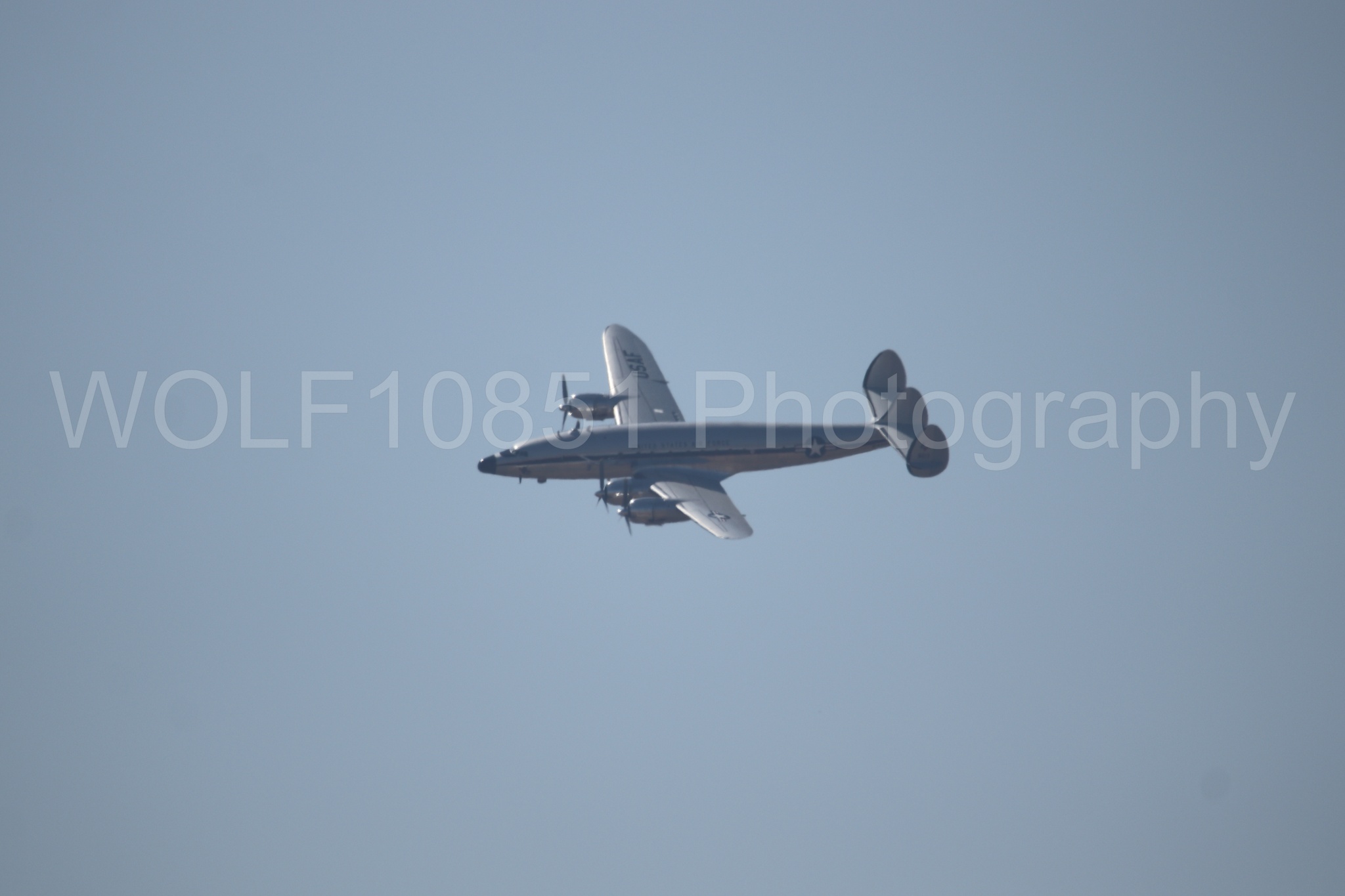 Aviation photography by WOLF10851 featuring Bataan, C-121A Constellation.