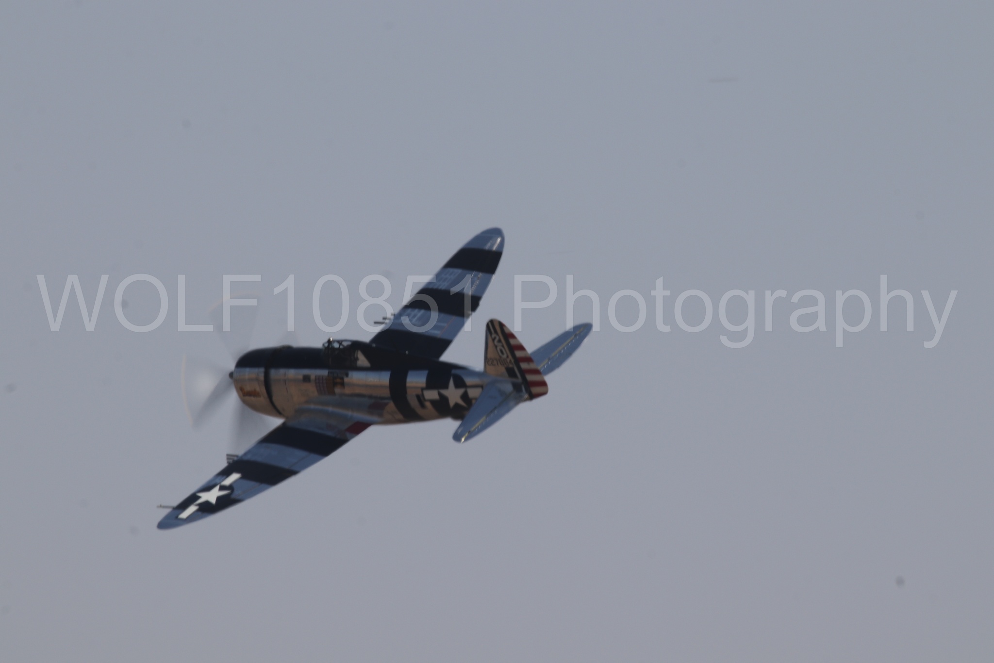 Aviation photography by WOLF10851 featuring California Capital Airshow 2023, Bonnie, P-47 Thunderbolt.