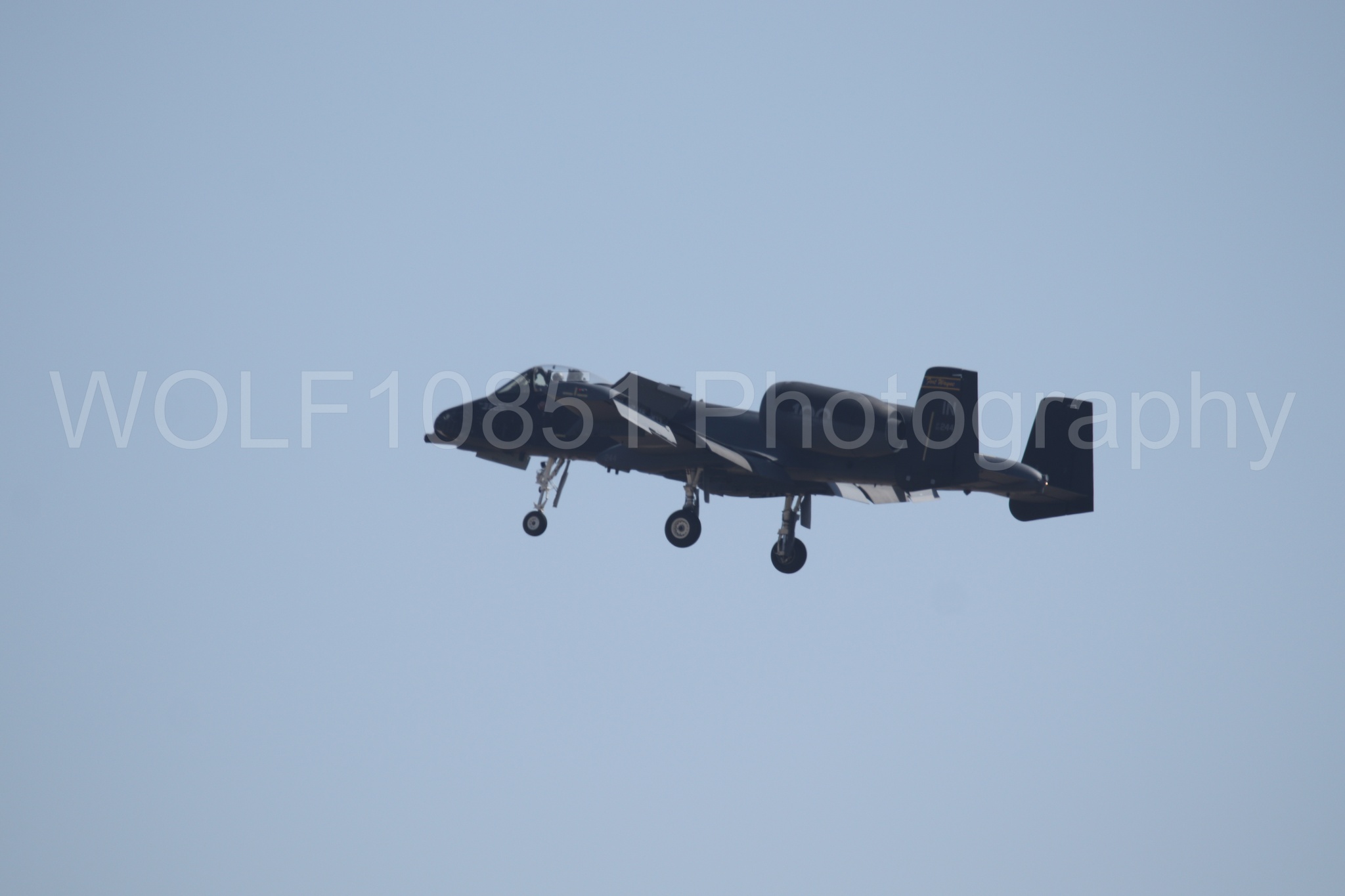 Aviation photography by WOLF10851 featuring A-10 Warthog, California Capital Airshow 2023.