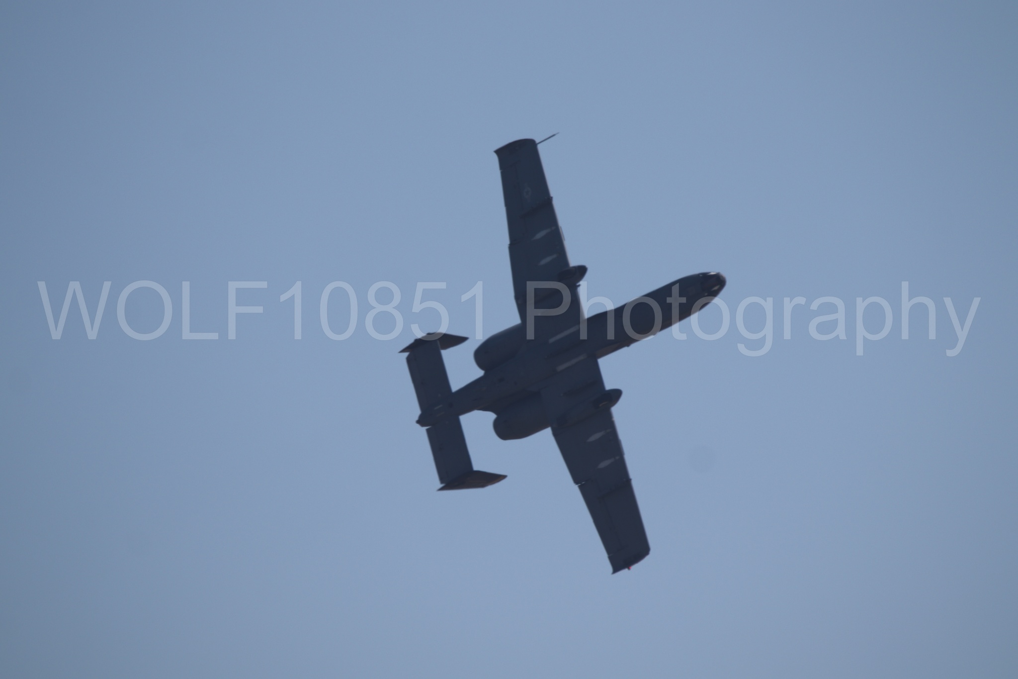 Aviation photography by WOLF10851 featuring A-10 Warthog, California Capital Airshow 2023.