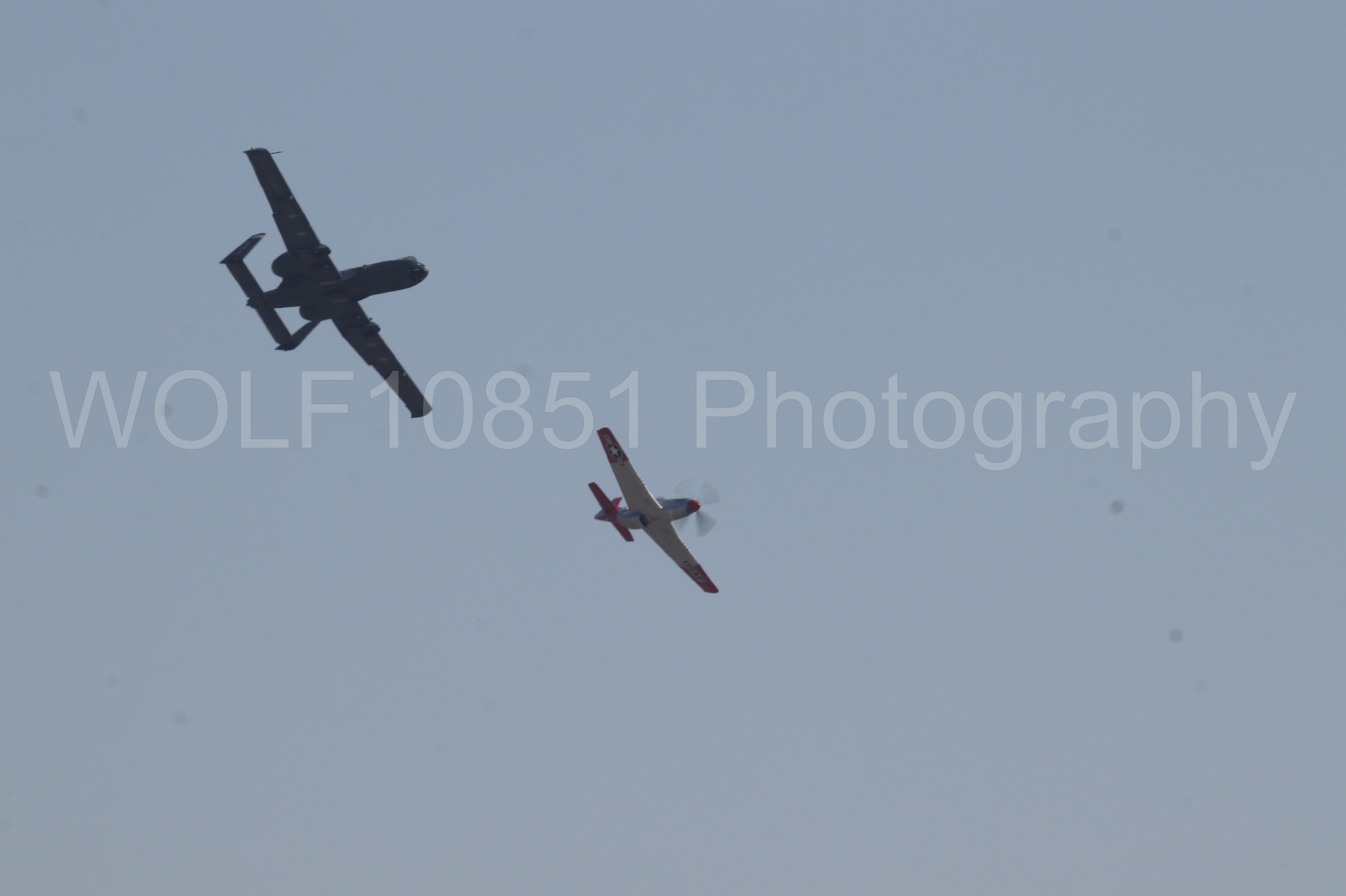 Aviation photography by WOLF10851 featuring P-51 Mustang, A-10 Warthog, Val-Halla.