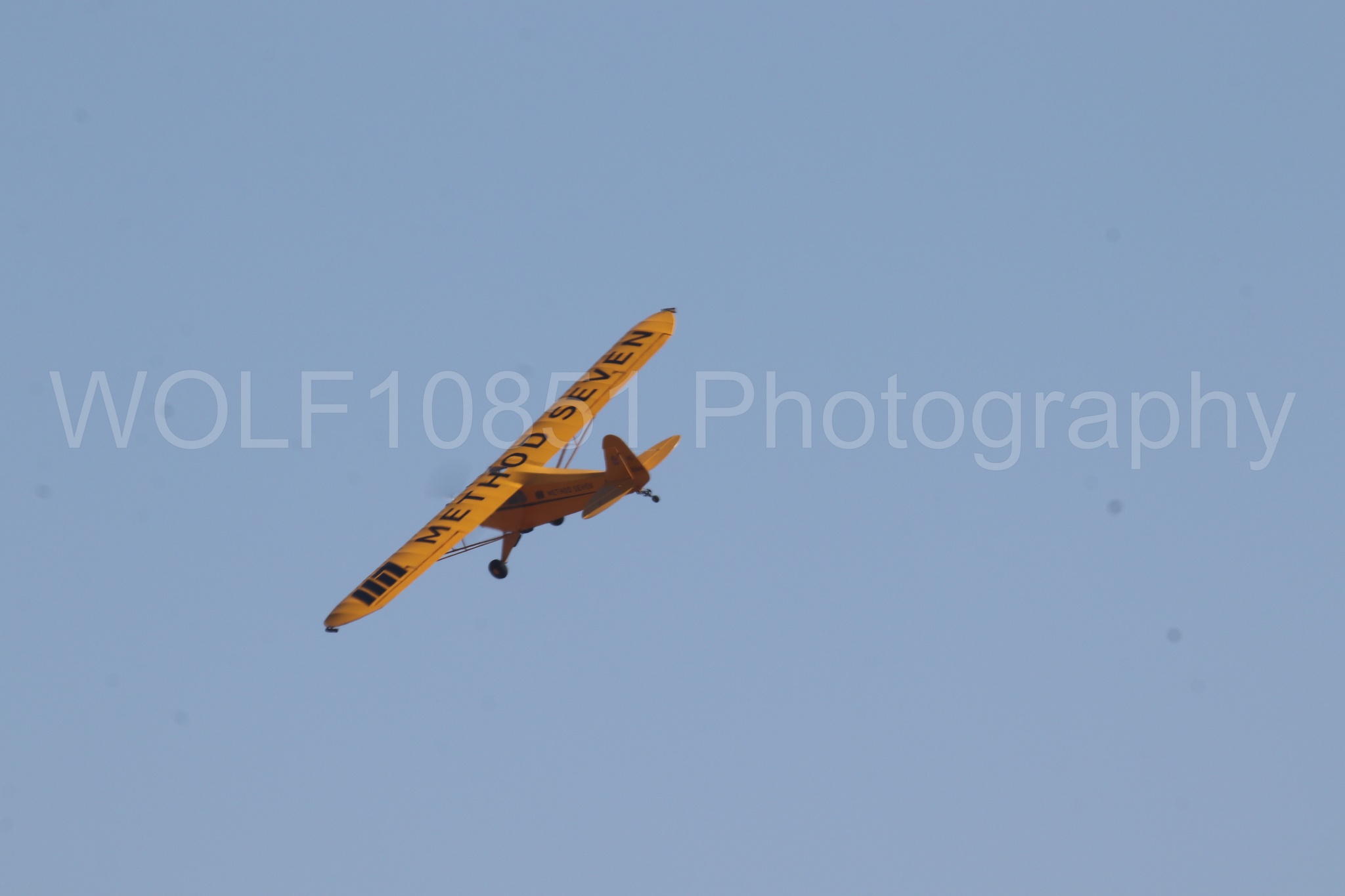 Aviation photography by WOLF10851 featuring Piper J-3 Cub, Tucker Air Patrol.