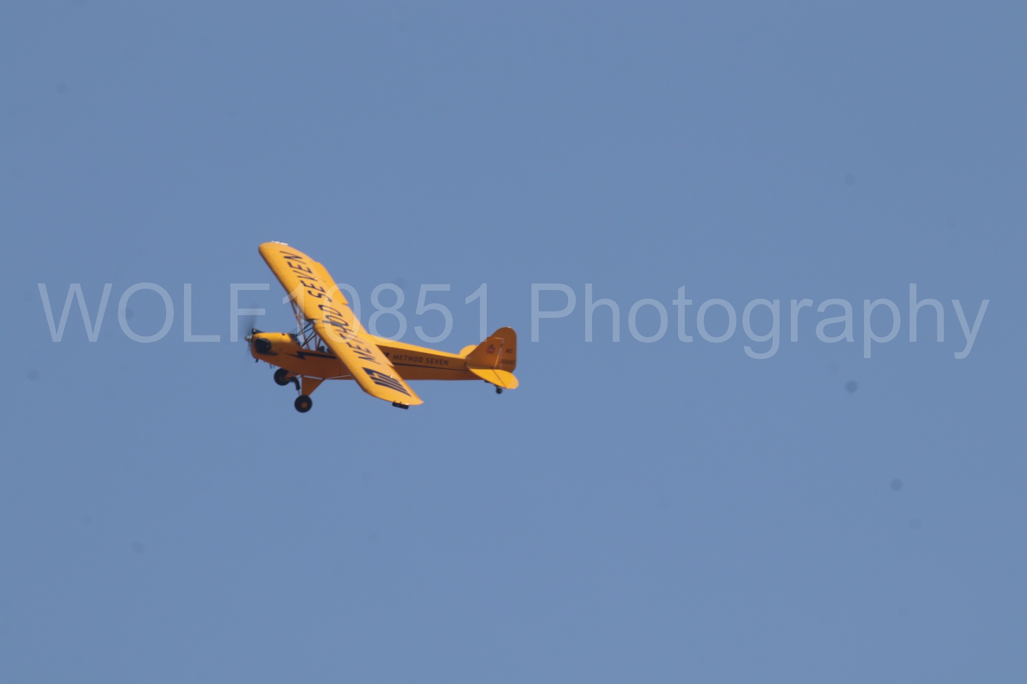 Aviation photography by WOLF10851 featuring Piper J-3 Cub, Tucker Air Patrol.