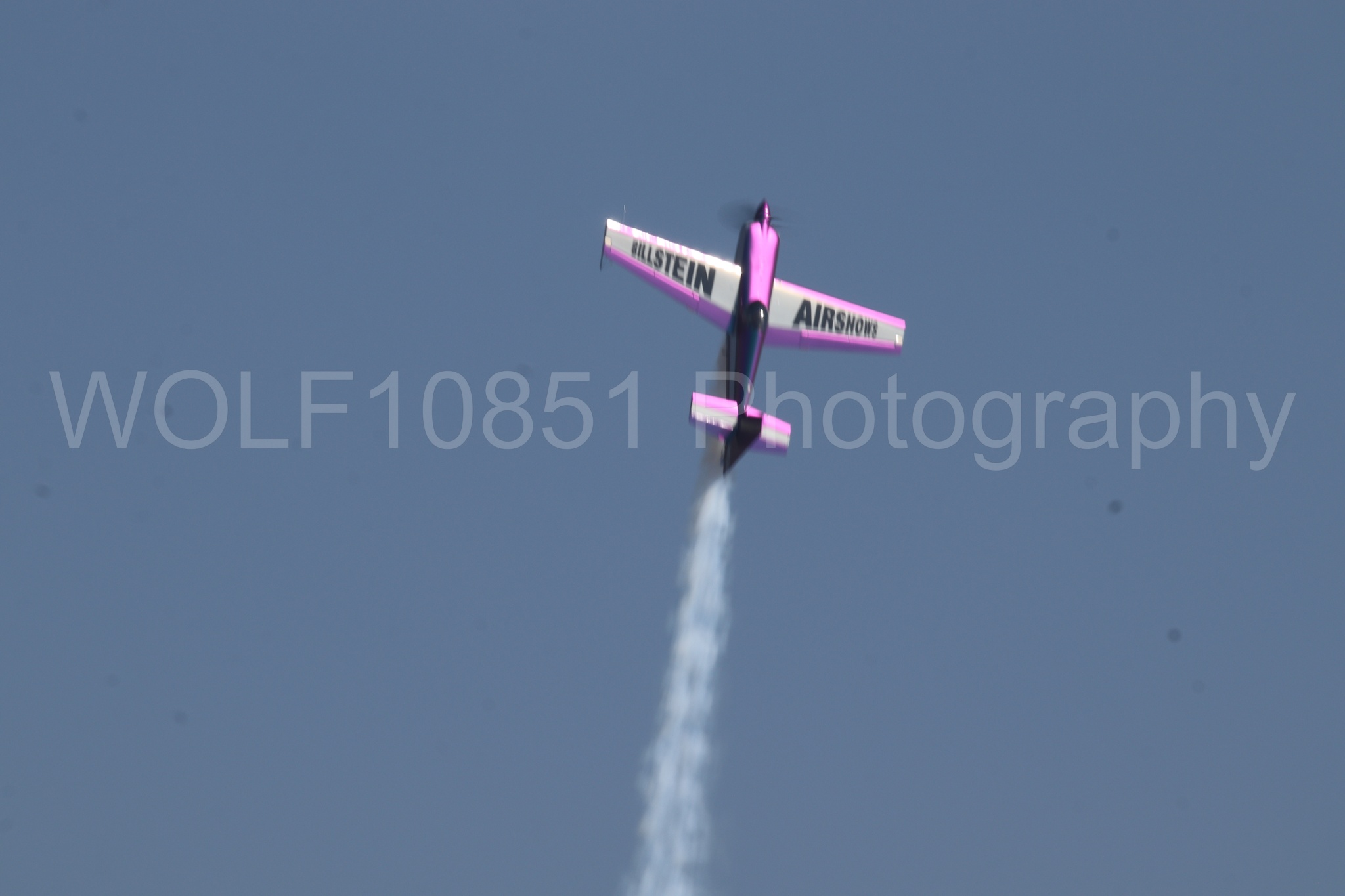 Aviation photography by WOLF10851 featuring Edge 540, Bill Stein, Bill Stein Airshows.