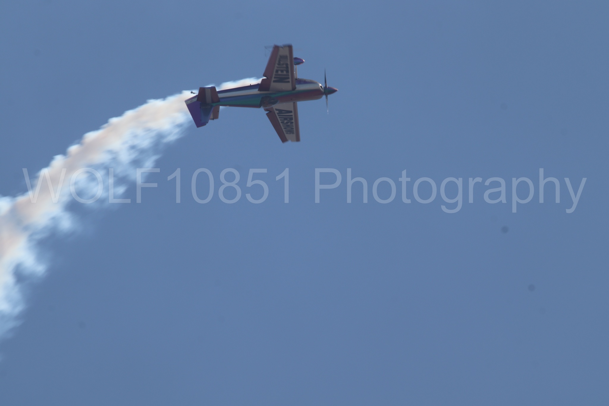 Aviation photography by WOLF10851 featuring Edge 540, Bill Stein, Bill Stein Airshows.