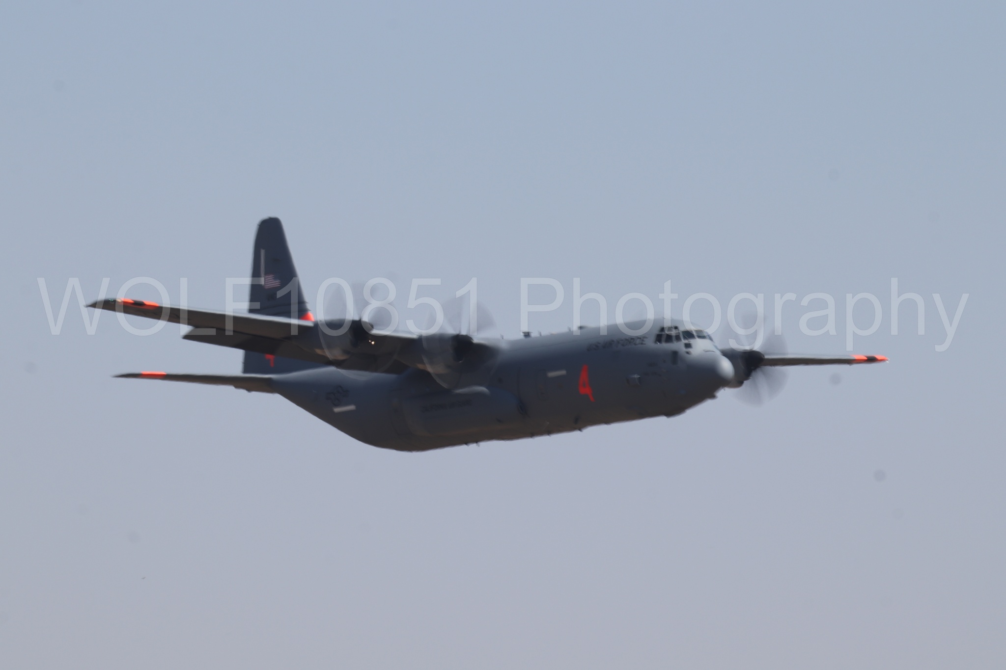 Aviation photography by WOLF10851 featuring C-130 Hercules, California Capital Airshow 2023.
