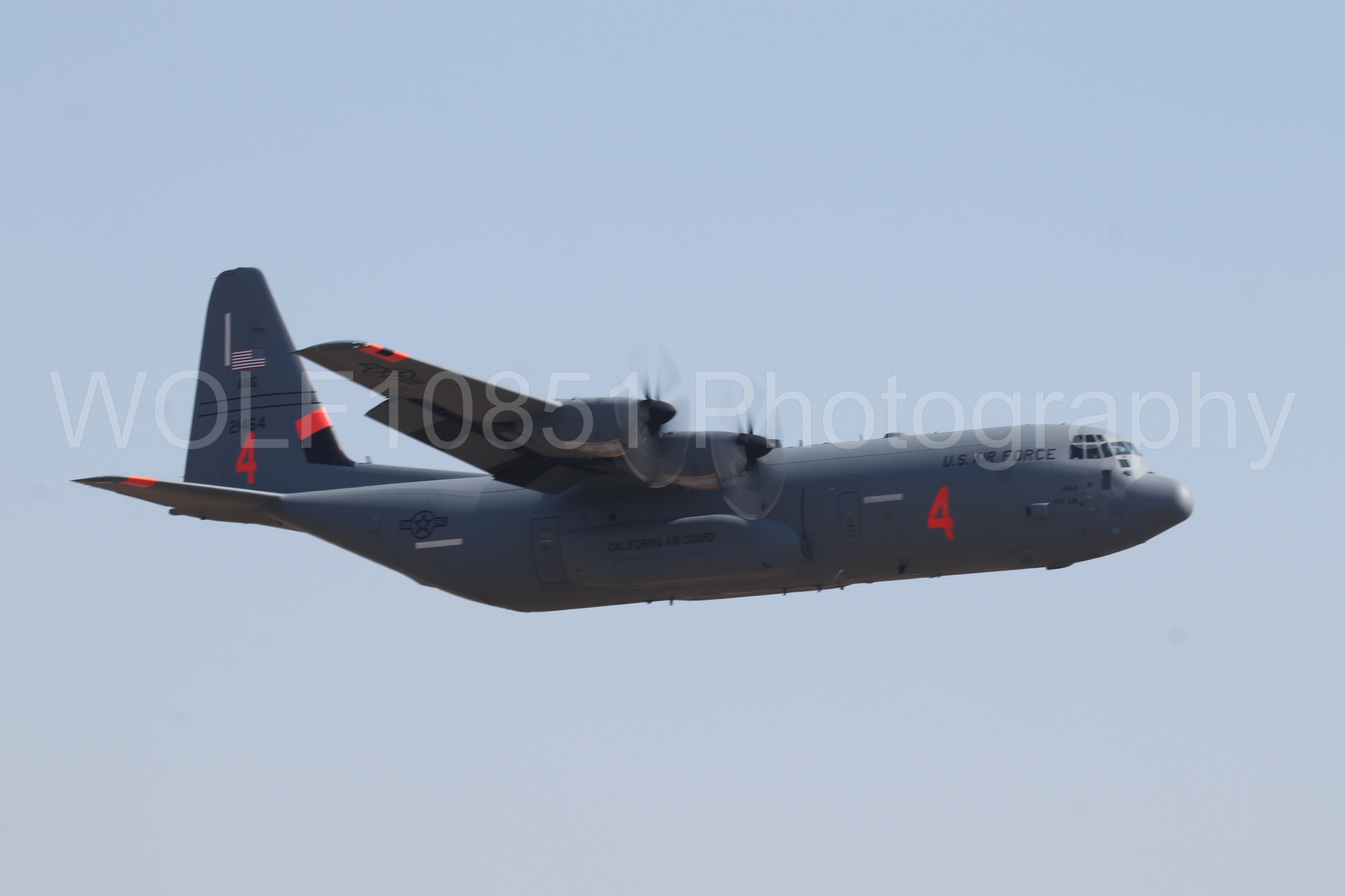 Aviation photography by WOLF10851 featuring C-130 Hercules, California Capital Airshow 2023.