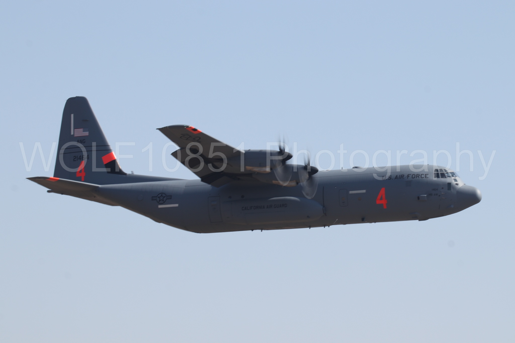 Aviation photography by WOLF10851 featuring C-130 Hercules, California Capital Airshow 2023.