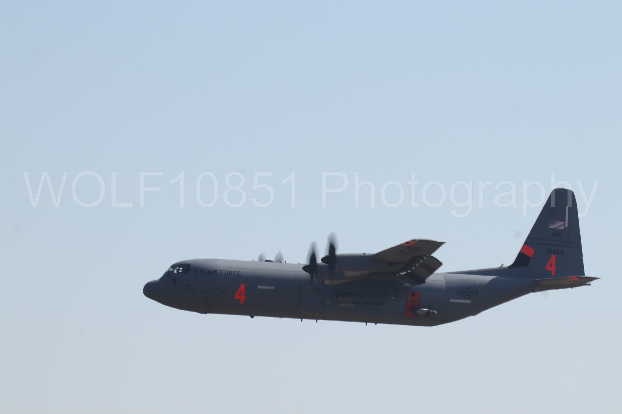 Aviation photography by WOLF10851 featuring C-130 Hercules, California Capital Airshow 2023.